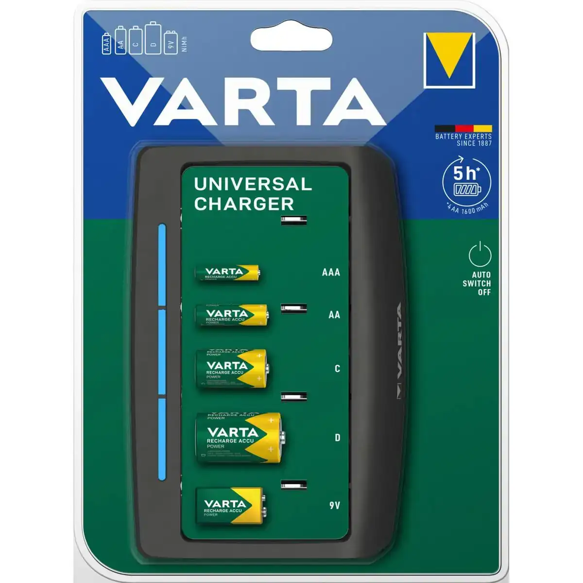 Chargeur de batterie varta 57648 101 401 universel 4 batteries_7202. DIAYTAR COTE D'IVOIRE - Votre Escapade Shopping Virtuelle. Explorez notre boutique en ligne et dénichez des trésors qui évoquent la culture et le savoir-faire sénégalais, un clic à la fois.