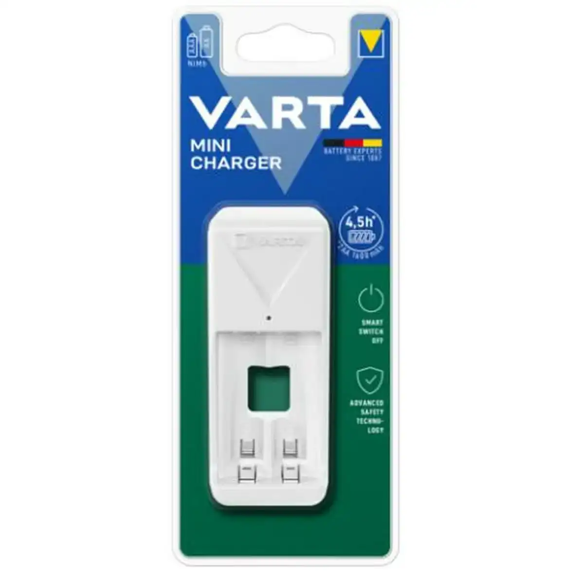 Chargeur de batterie varta 57656 201 421_5032. DIAYTAR COTE D'IVOIRE - Votre Destination pour un Shopping Réfléchi. Découvrez notre gamme variée et choisissez des produits qui correspondent à vos valeurs et à votre style de vie.