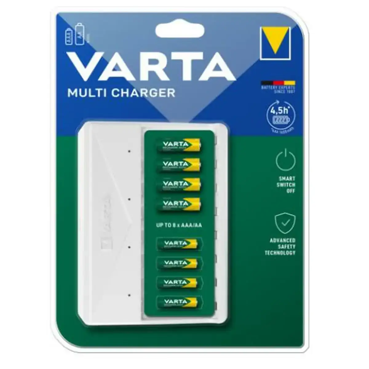 Chargeur de batterie varta 57659_2255. Bienvenue chez DIAYTAR COTE D'IVOIRE - Où Chaque Achat Fait une Différence. Découvrez notre gamme de produits qui reflètent l'engagement envers la qualité et le respect de l'environnement.