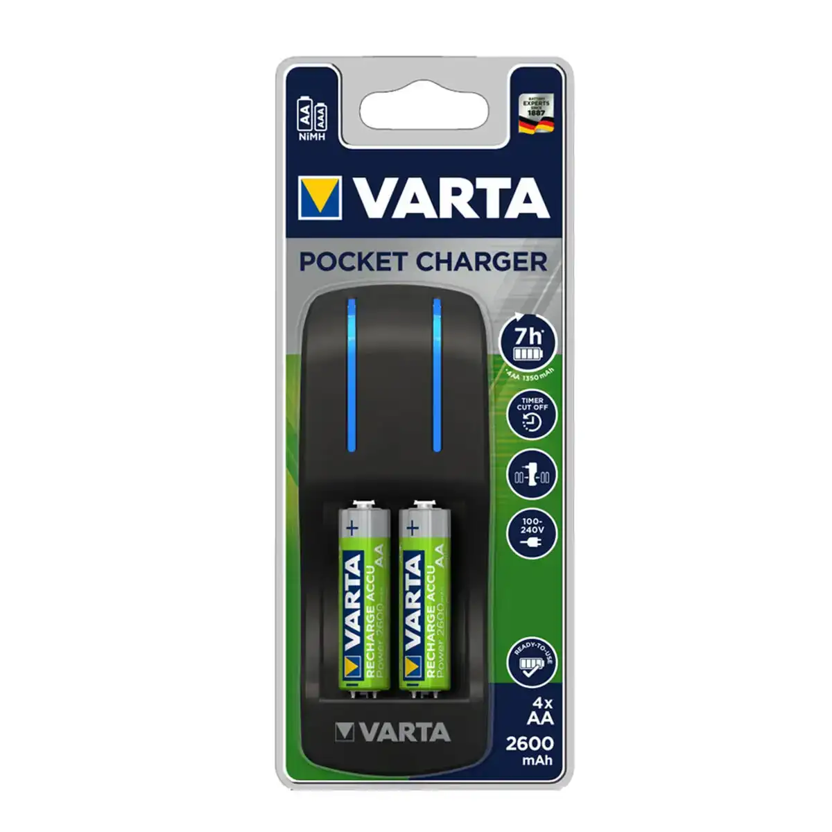 Chargeur de batterie varta pocket 2 batteries aa aaa_4268. Bienvenue sur DIAYTAR COTE D'IVOIRE - Votre Galerie Shopping Personnalisée. Découvrez un monde de produits diversifiés qui expriment votre style unique et votre passion pour la qualité.