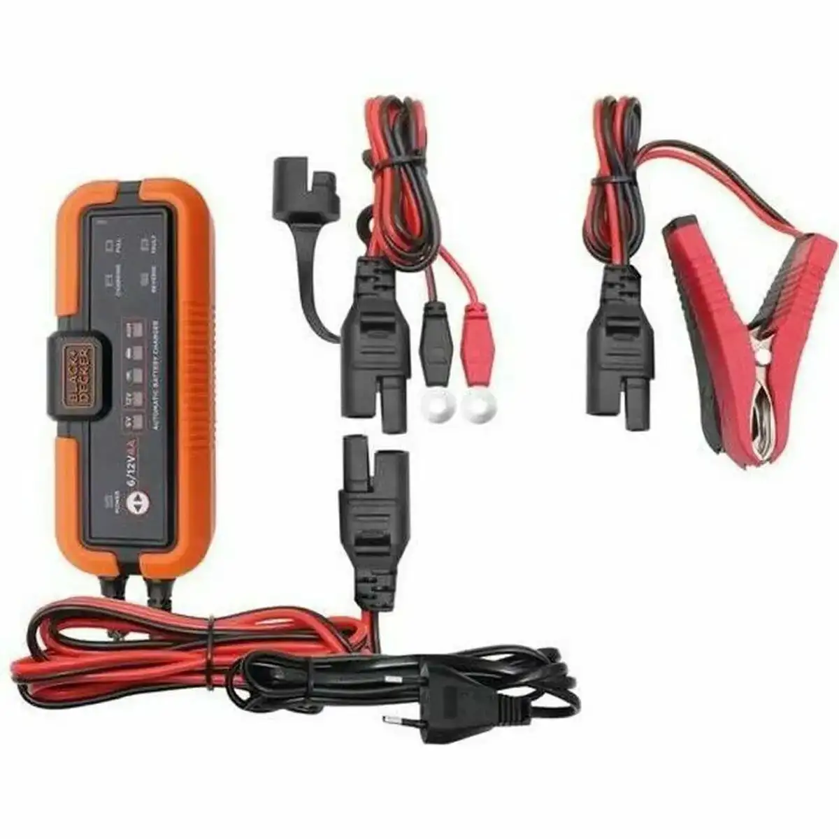 Chargeur de voiture black decker bxae00022 6 12 v 120 ah_3016. DIAYTAR COTE D'IVOIRE - Votre Plateforme pour un Shopping Inspiré. Explorez nos offres variées et découvrez des articles qui stimulent votre créativité et embellissent votre vie.