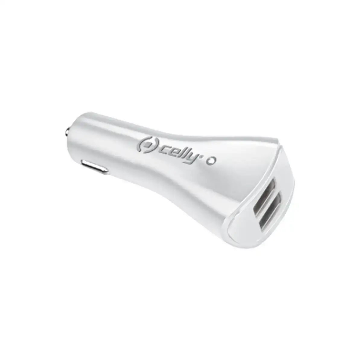 Chargeur de voiture celly ccusb22w blanc_2047. Entrez dans l'Univers de DIAYTAR COTE D'IVOIRE - Où le Shopping Devient une Découverte. Explorez nos rayons et dénichez des trésors qui illuminent votre quotidien.