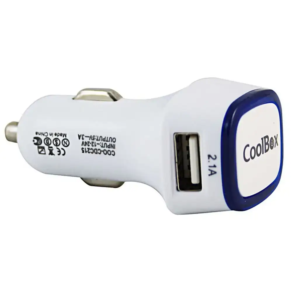 Chargeur de voiture coolbox coo cdc215_7016. DIAYTAR COTE D'IVOIRE - L'Art de Vivre l'Élégance Accessible. Parcourez notre gamme variée et choisissez des produits qui ajoutent une touche de sophistication à votre style.