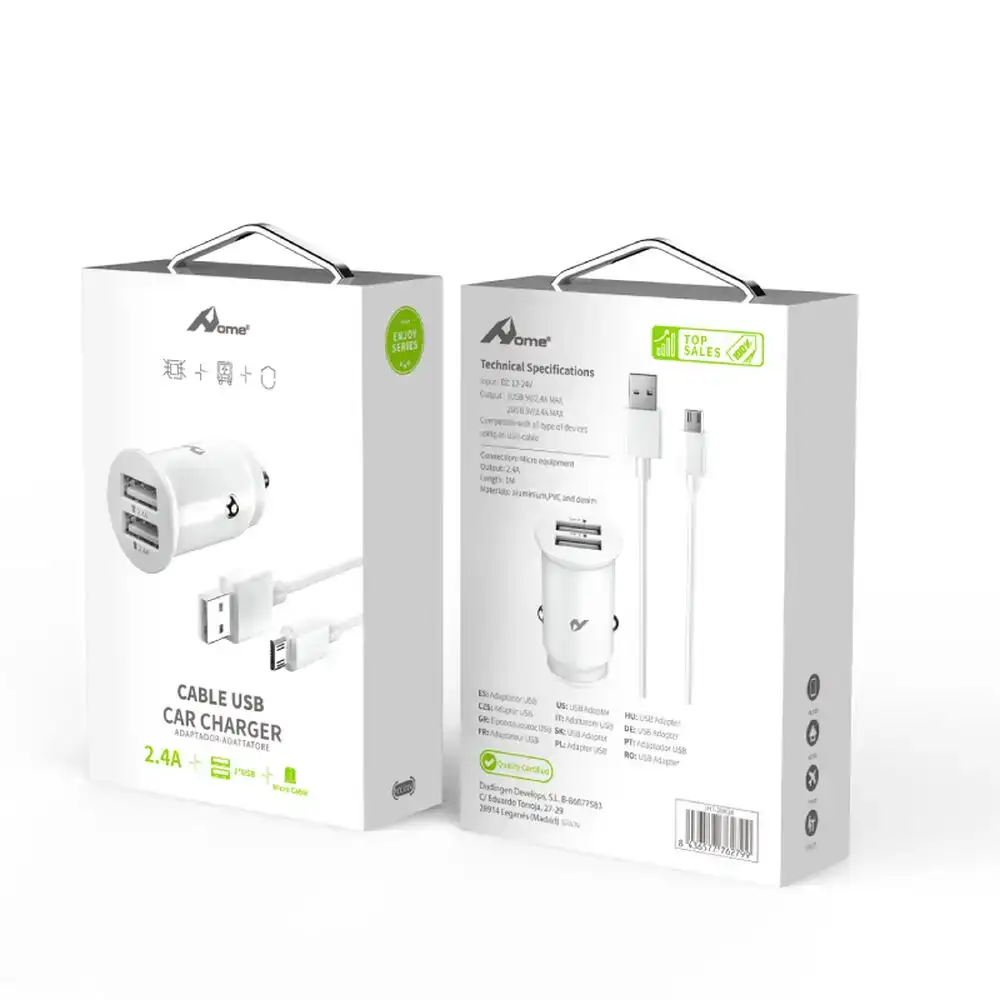 Chargeur de voiture home ycc 01m_3736. DIAYTAR COTE D'IVOIRE - Là où la Qualité se Marque d'une Touche Côte d'Ivoireaise. Naviguez à travers notre boutique en ligne et choisissez des produits qui allient excellence et tradition.