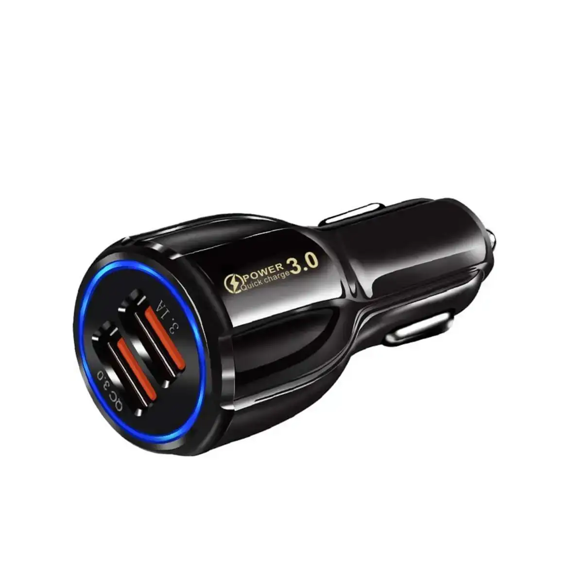 Chargeur de voiture noir reconditionne a _4435. DIAYTAR COTE D'IVOIRE - Où Choisir est un Acte d'Amour pour le Côte d'Ivoire. Explorez notre boutique en ligne et choisissez des articles qui célèbrent la culture et l'artisanat du pays.
