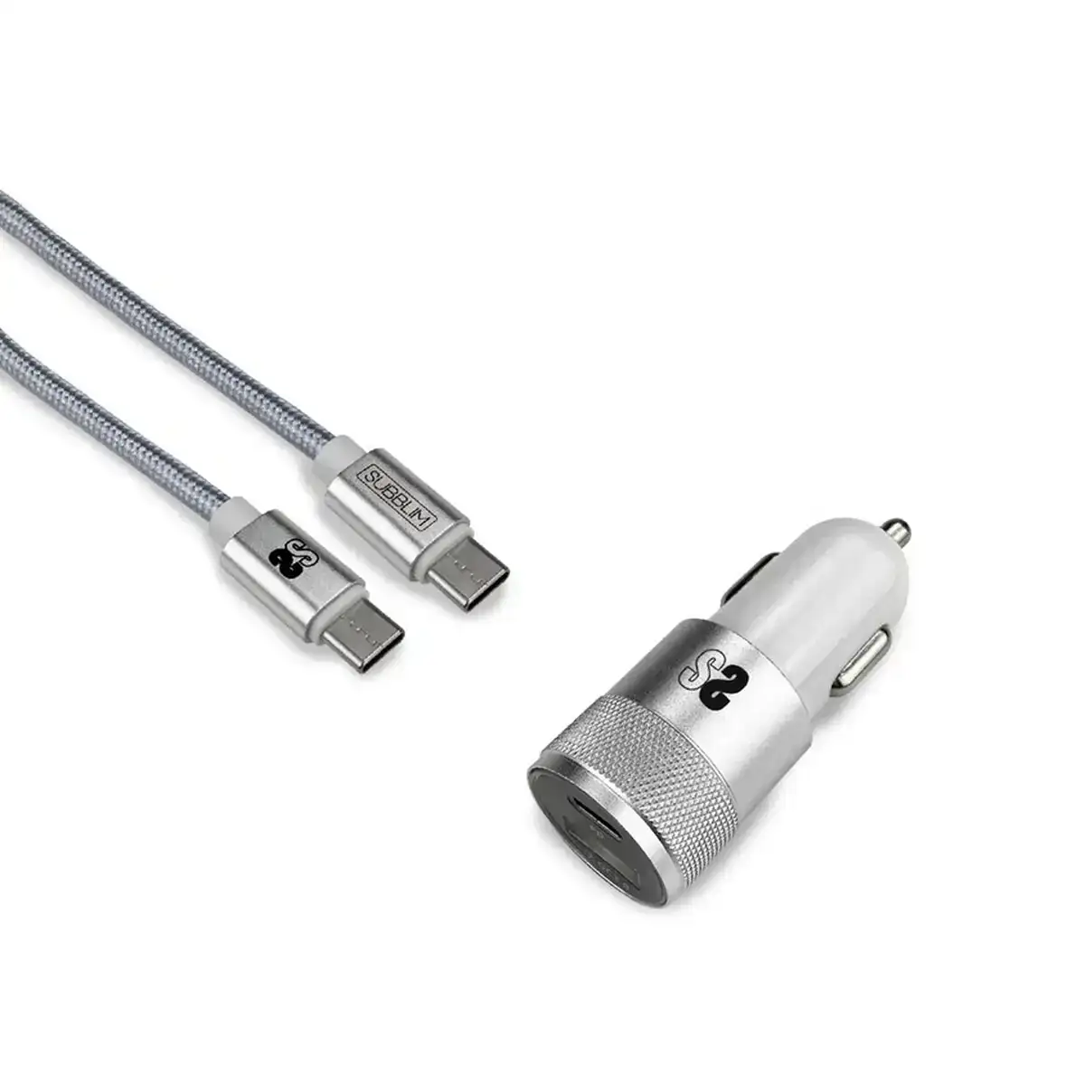 Chargeur de voiture subblim sub chg 5cpd01_7583. DIAYTAR COTE D'IVOIRE - L'Art du Shopping Sublime. Naviguez à travers notre catalogue et choisissez parmi des produits qui ajoutent une touche raffinée à votre vie quotidienne.