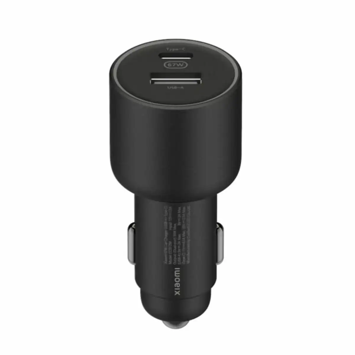 Chargeur de voiture usb universel cable usb c xiaomi 67w noir_5807. Entrez dans l'Univers de DIAYTAR COTE D'IVOIRE - Où Choisir est un Voyage. Explorez notre gamme diversifiée et trouvez des articles qui répondent à tous vos besoins et envies.