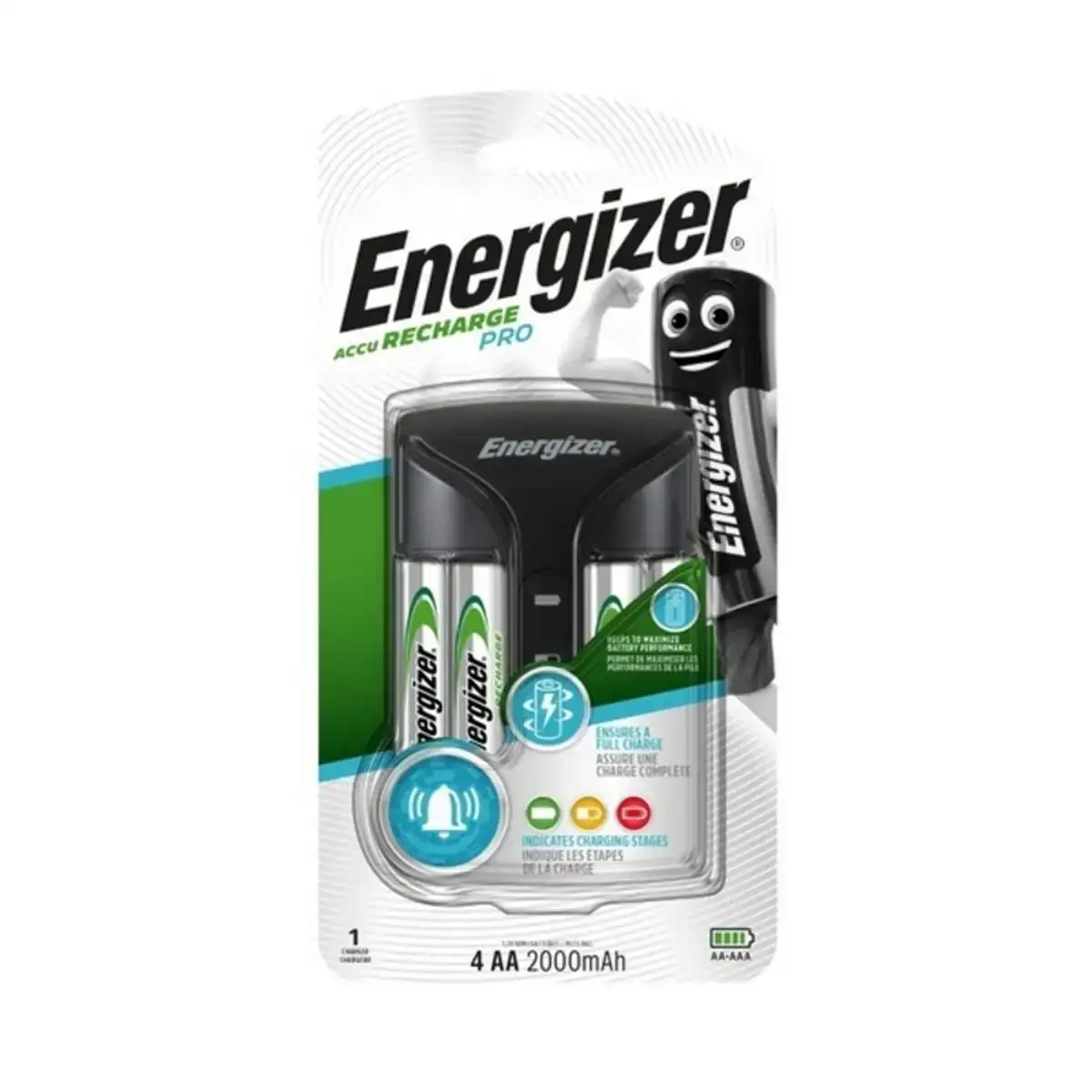 Chargeur energizer pro charger_4198. DIAYTAR COTE D'IVOIRE - Votre Boutique en Ligne, Votre Histoire. Explorez notre sélection et découvrez des produits qui reflètent votre parcours et vos aspirations, un achat à la fois.