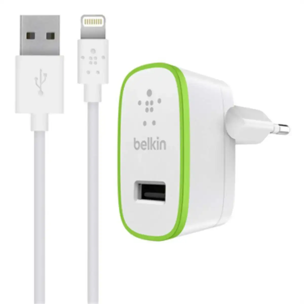 Chargeur mural belkin wca002vf1mwh 12 w_3815. Entrez dans l'Univers de DIAYTAR COTE D'IVOIRE - Votre Destination de Shopping Complète. Découvrez des produits qui reflètent la diversité et la richesse culturelle du Côte d'Ivoire, le tout à portée de clic.