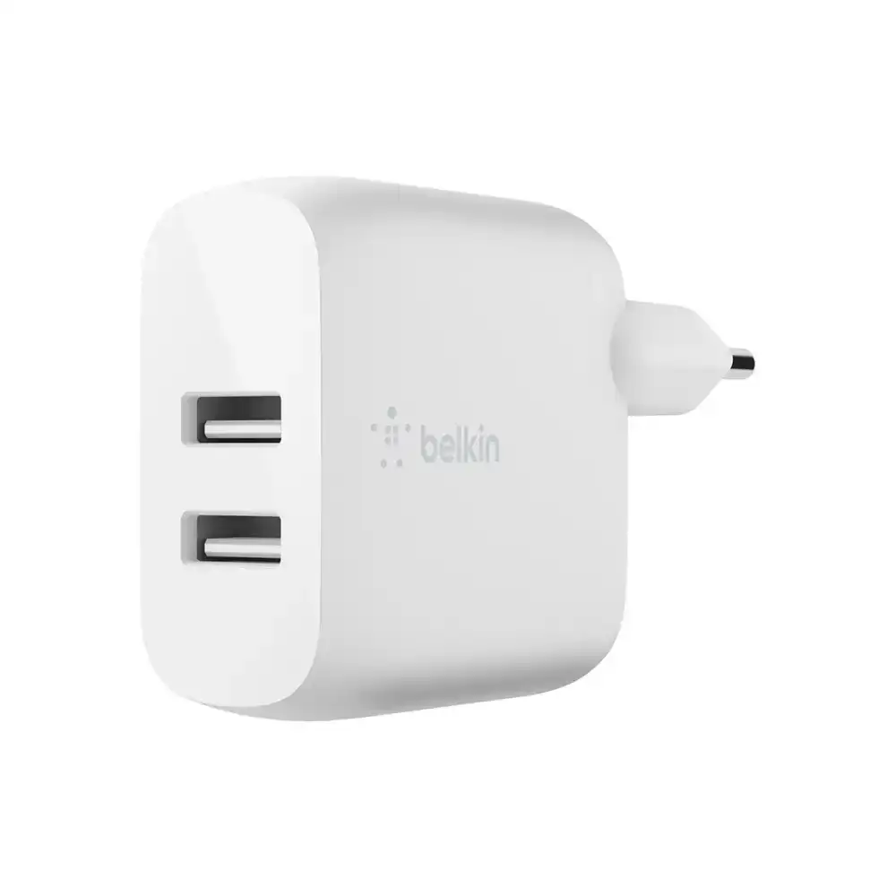 Chargeur mural belkin wcb002vfwh blanc multicouleur 24 w_2031. Bienvenue sur DIAYTAR COTE D'IVOIRE - Votre Fenêtre sur le Shopping Moderne. Parcourez notre boutique en ligne et découvrez des produits qui incarnent l'évolution du style et de la qualité.