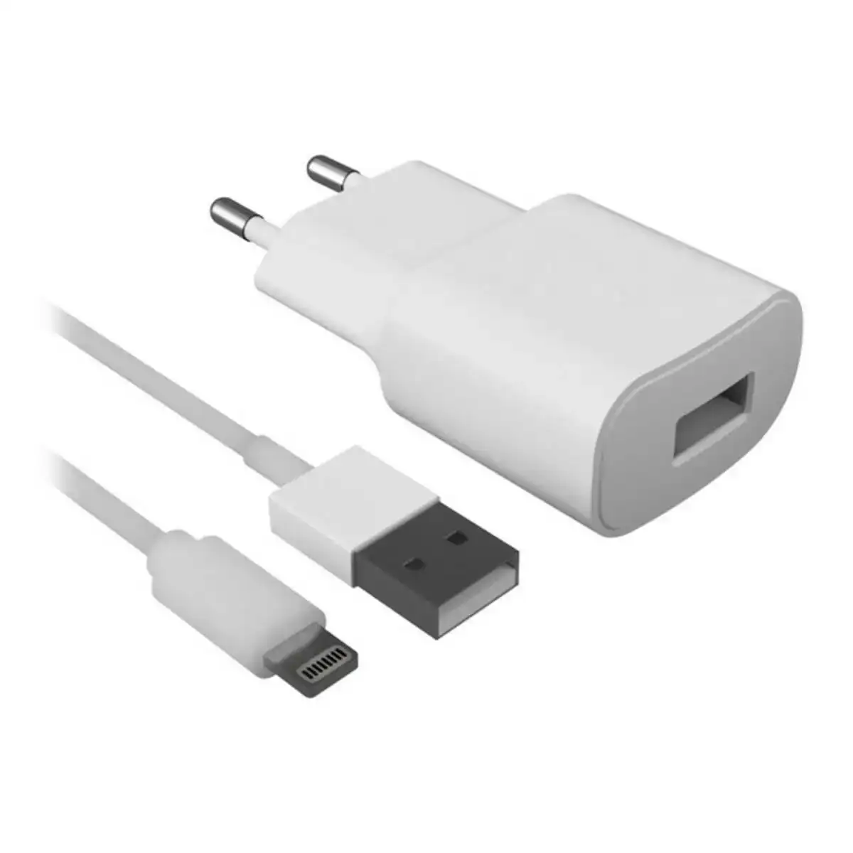 Chargeur mural cable lightning mfi contact apple compatible 2 1a_2739. DIAYTAR COTE D'IVOIRE - Votre Passage vers le Raffinement. Plongez dans notre univers de produits exquis et choisissez des articles qui ajoutent une touche de sophistication à votre vie.
