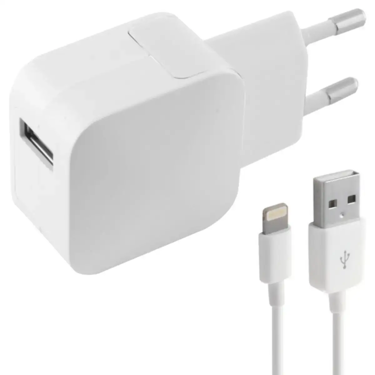 Chargeur mural cable lightning mfi ksix apple compatible 2 4a usb iphone_5519. Entrez dans l'Univers de DIAYTAR COTE D'IVOIRE - Où la Tradition S'unit à la Modernité. Explorez notre sélection pour trouver des produits qui allient héritage et innovation.