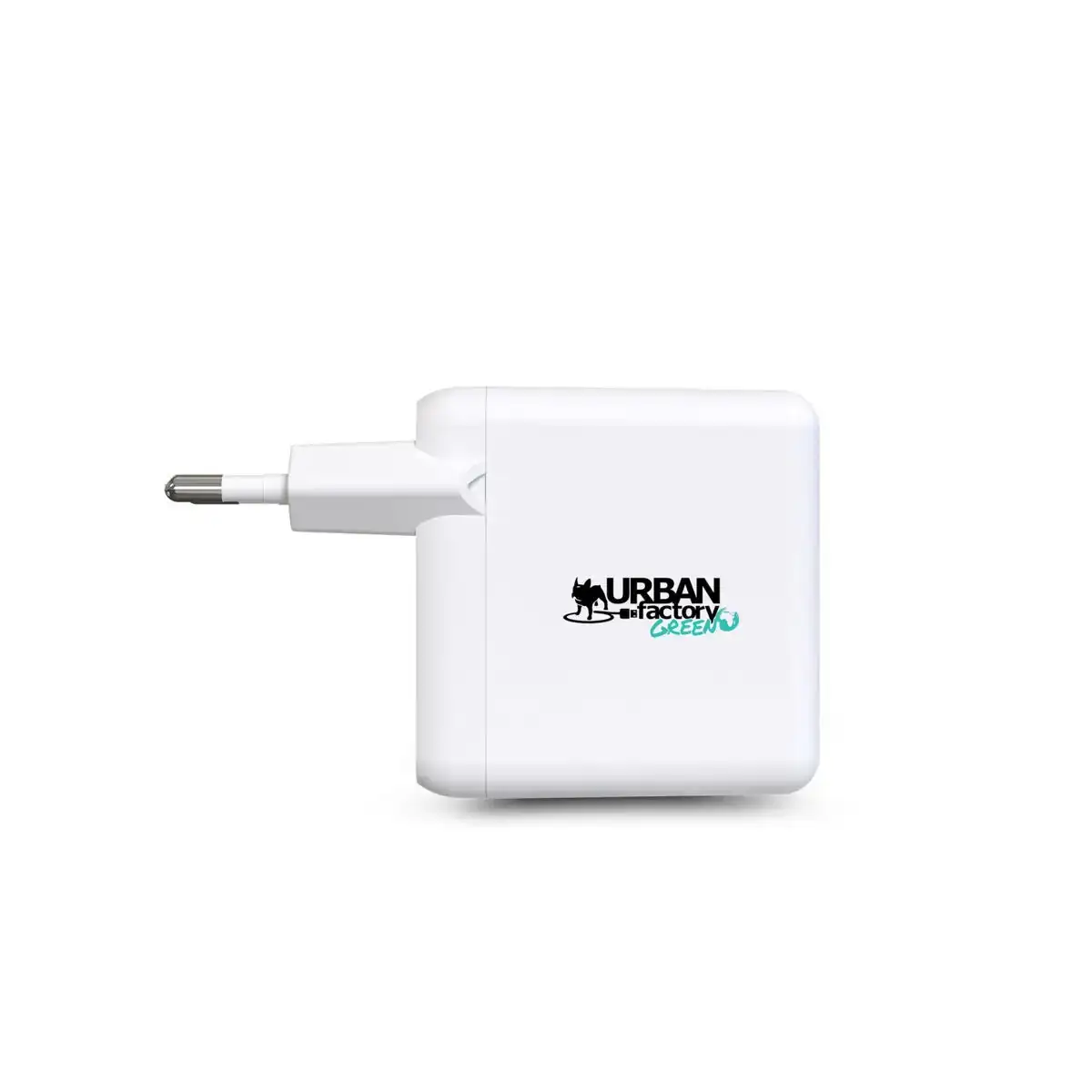 Chargeur mural cable usb c urban factory gsc65uf blanc_9211. DIAYTAR COTE D'IVOIRE - Là où Chaque Achat a du Sens. Explorez notre gamme et choisissez des produits qui racontent une histoire, votre histoire.