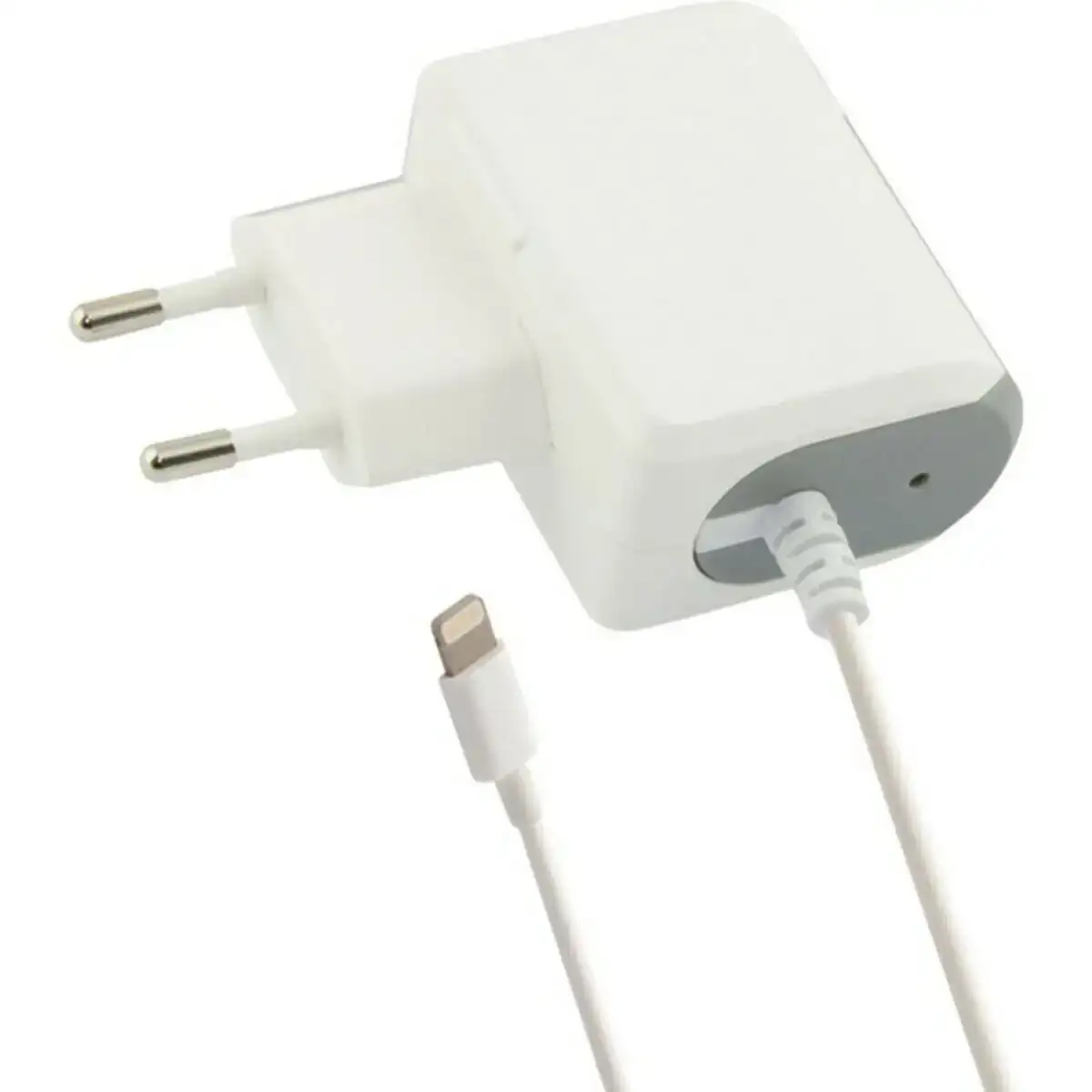 Chargeur mural lightning 1a contact apple compatible iphone_2688. Bienvenue sur DIAYTAR COTE D'IVOIRE - Où Choisir Rime avec Qualité. Explorez notre gamme diversifiée et découvrez des articles conçus pour répondre à vos attentes élevées.