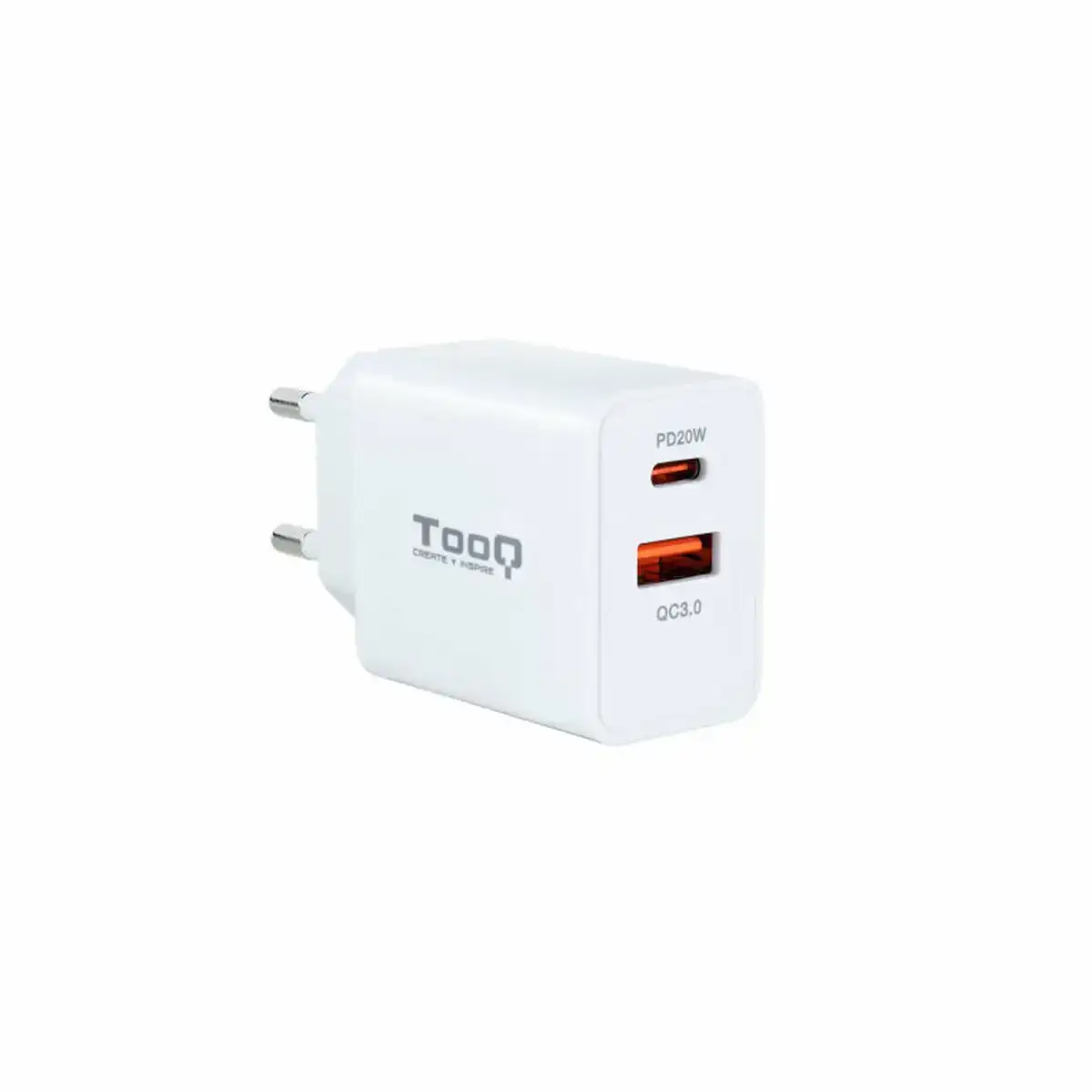 Chargeur mural tooq tqwc 2sc04wt blanc 20 w_3079. DIAYTAR COTE D'IVOIRE - Où Chaque Détail Fait la Différence. Parcourez notre sélection soignée et choisissez des articles qui rehaussent votre quotidien, du fonctionnel à l'esthétique.