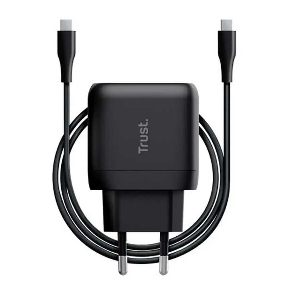 Chargeur mural trust noir 45 w_6040. DIAYTAR COTE D'IVOIRE - Là où Chaque Produit a son Propre Éclat. Explorez notre boutique en ligne et trouvez des articles qui ajoutent de la brillance à votre quotidien.