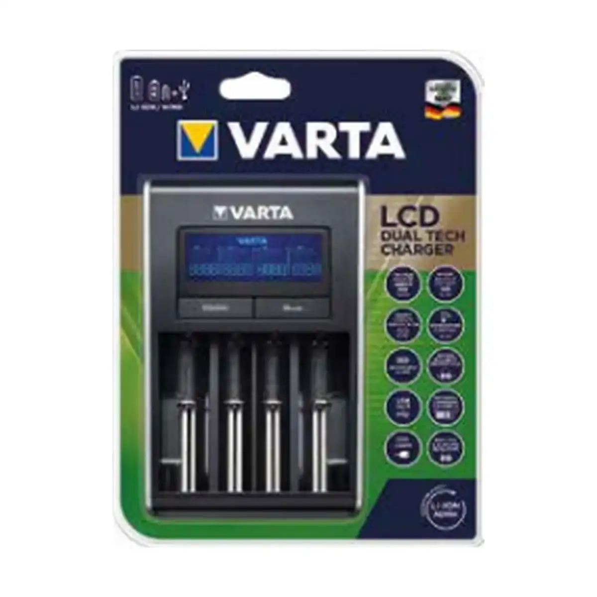 Chargeur piles rechargeables varta 57676 101 401 aa aaa_5064. Bienvenue chez DIAYTAR COTE D'IVOIRE - Où Chaque Objet a sa Propre Histoire. Découvrez notre sélection soigneusement choisie et choisissez des produits qui racontent le patrimoine sénégalais.