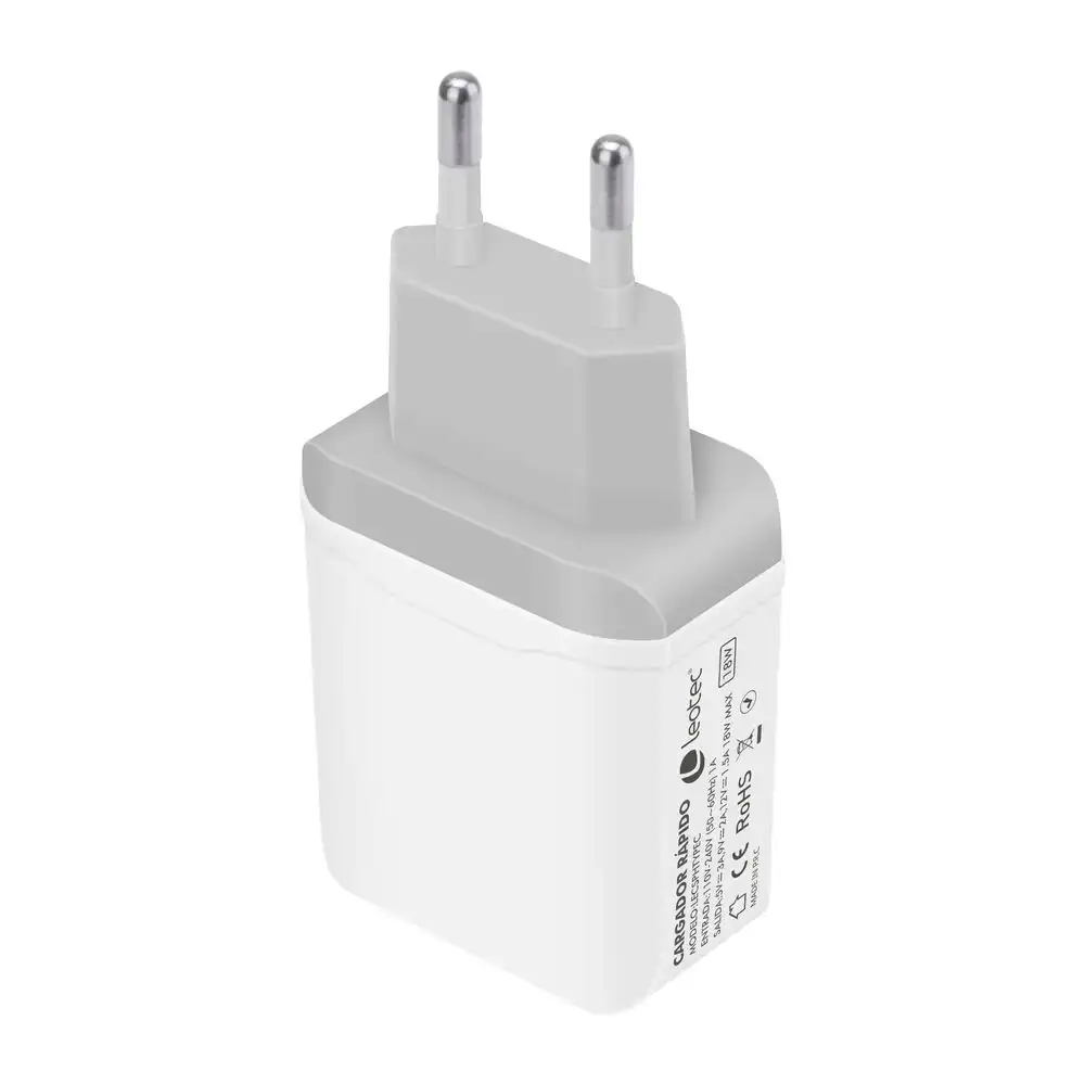 Chargeur portable leotec ft0201001 noir 18w_4263. DIAYTAR COTE D'IVOIRE - Votre Destination Shopping de Choix. Explorez notre boutique en ligne et découvrez des trésors qui reflètent votre style et votre passion pour l'authenticité.