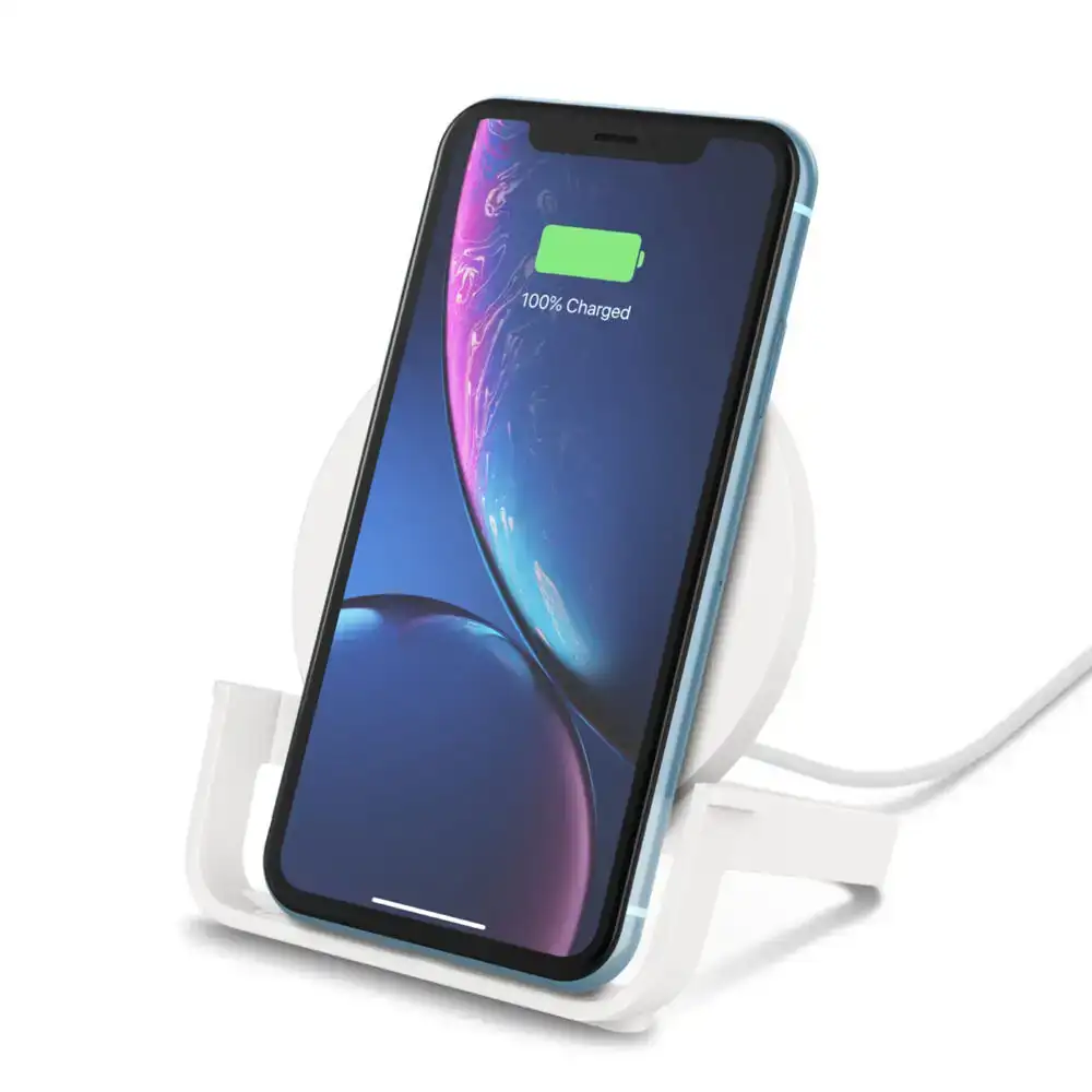 Chargeur sans fil avec support pour mobiles belkin boost charge 10w_3076. DIAYTAR COTE D'IVOIRE - Où Choisir est un Plaisir Responsable. Explorez notre boutique en ligne et adoptez des produits qui reflètent notre engagement envers la durabilité.