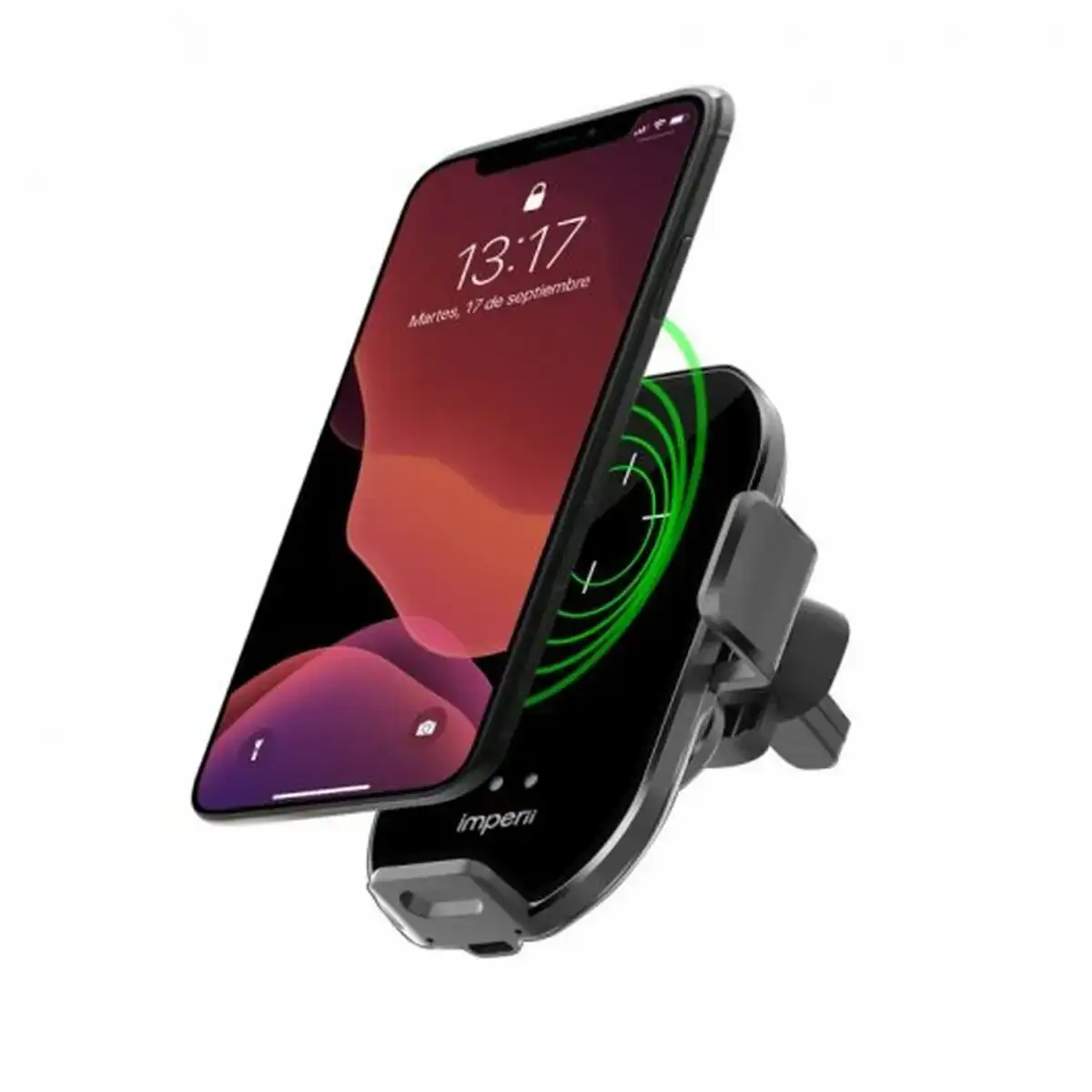 Chargeur sans fil avec support pour mobiles unotec_2523. DIAYTAR COTE D'IVOIRE - L'Art de Vivre le Shopping en Ligne. Découvrez notre plateforme intuitive et trouvez des produits qui vous inspirent et vous enchantent, à chaque clic.