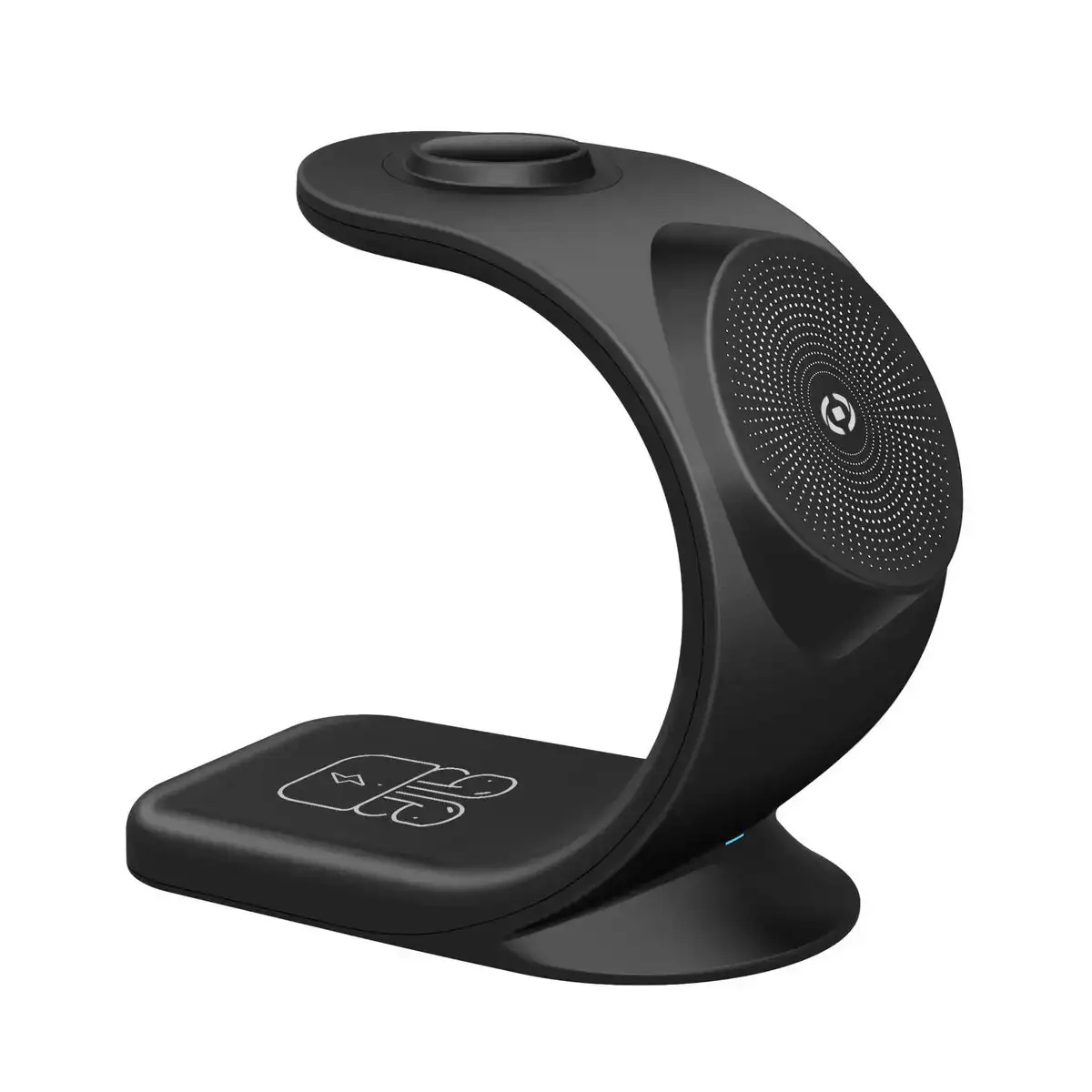 Chargeur sans fil celly 3 en 1 noir 15 w_4562. Bienvenue sur DIAYTAR COTE D'IVOIRE - Votre Source de Trouvailles Uniques. Explorez nos rayons virtuels pour dénicher des trésors que vous ne trouverez nulle part ailleurs, allant des trésors artisanaux aux articles tendance.