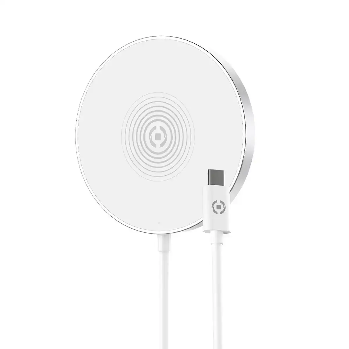 Chargeur sans fil celly blanc 15 w_7721. DIAYTAR COTE D'IVOIRE - Où Choisir est un Acte d'Amour pour le Côte d'Ivoire. Explorez notre boutique en ligne et choisissez des articles qui célèbrent la culture et l'artisanat du pays.