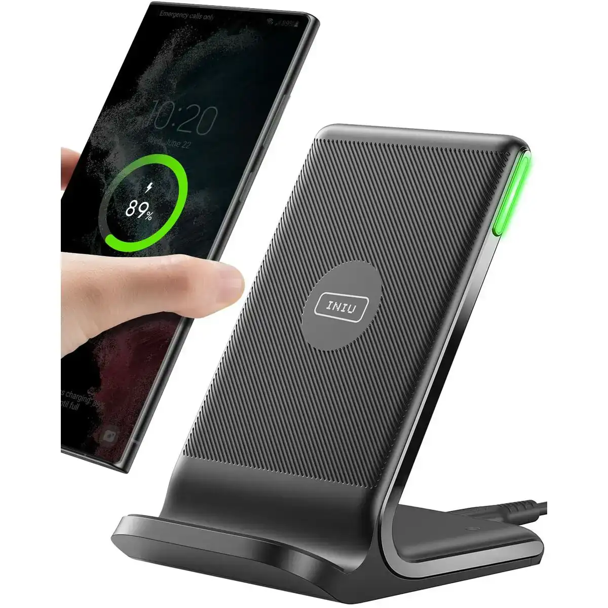 Chargeur sans fil iniu reconditionne a _2834. DIAYTAR COTE D'IVOIRE - L'Art de Choisir, l'Art de Vivre. Parcourez notre boutique en ligne et choisissez parmi des produits de qualité qui ajoutent de l'élégance à votre quotidien.
