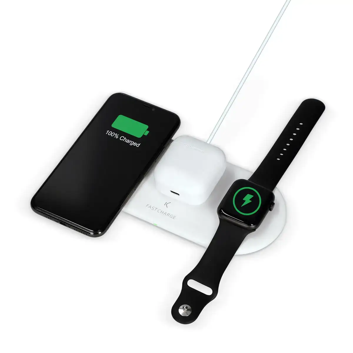 Chargeur sans fil ksix apple compatible_9024. DIAYTAR COTE D'IVOIRE - Votre Plateforme Shopping, Votre Choix Éclairé. Explorez nos offres et choisissez des articles de qualité qui reflètent votre style et vos valeurs.