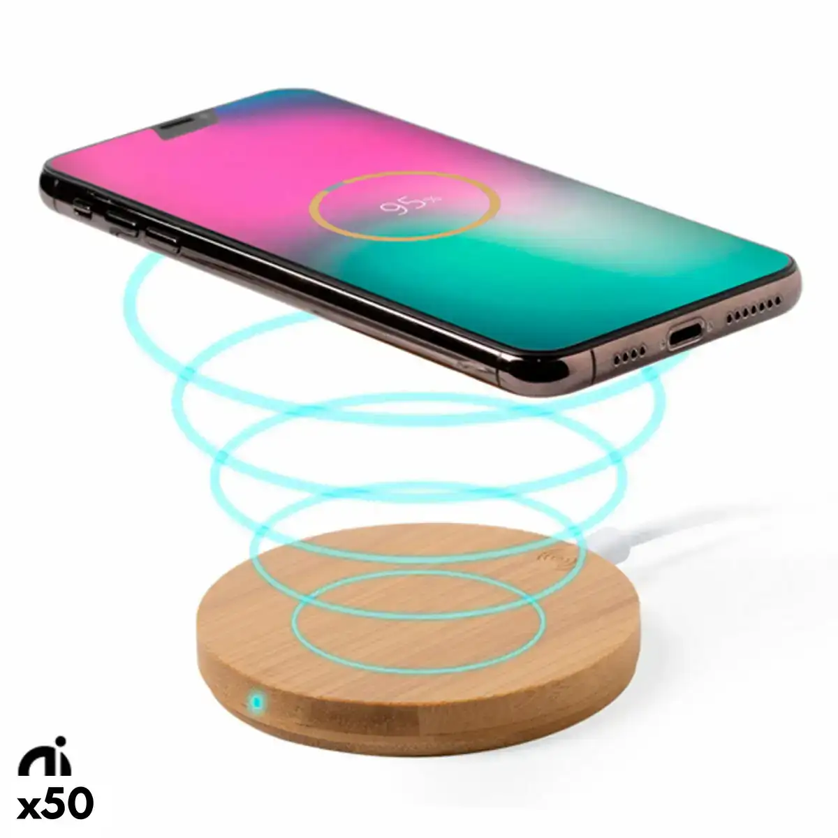 Chargeur sans fil pour smartphones 146522 50 unites _4053. DIAYTAR COTE D'IVOIRE - Votre Destination Shopping de Choix. Explorez notre boutique en ligne et découvrez des trésors qui reflètent votre style et votre passion pour l'authenticité.
