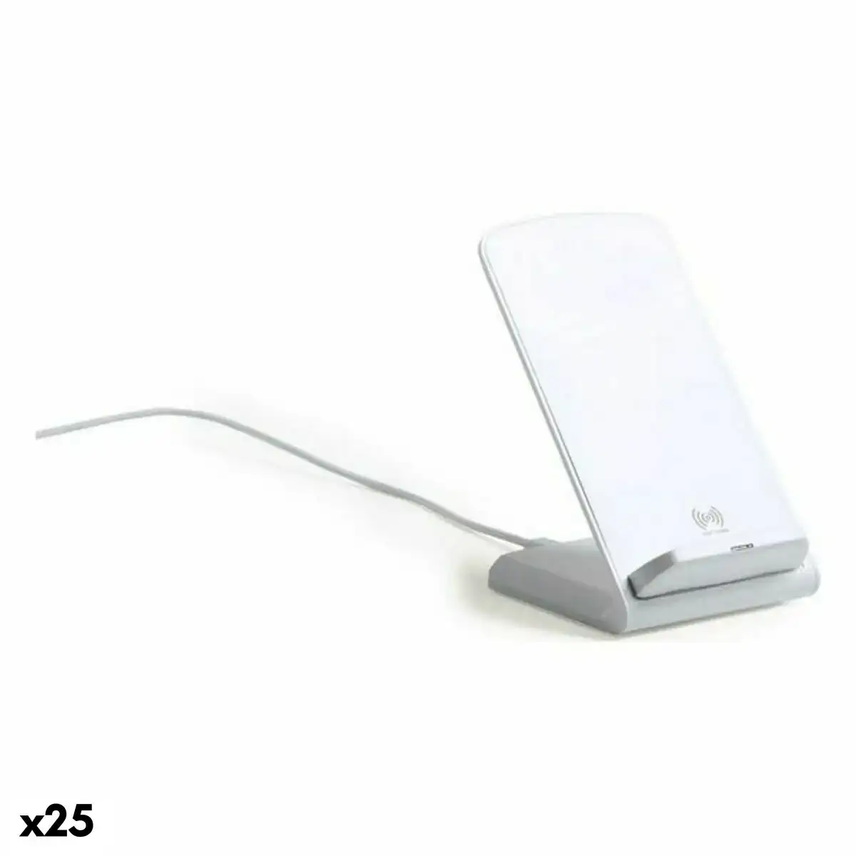 Chargeur sans fil pour smartphones 146544 25 unites _5979. Découvrez DIAYTAR COTE D'IVOIRE - Votre Source de Produits Variés et un Service Exceptionnel. Parcourez nos catégories et bénéficiez d'un service client dévoué, prêt à vous guider à chaque étape.