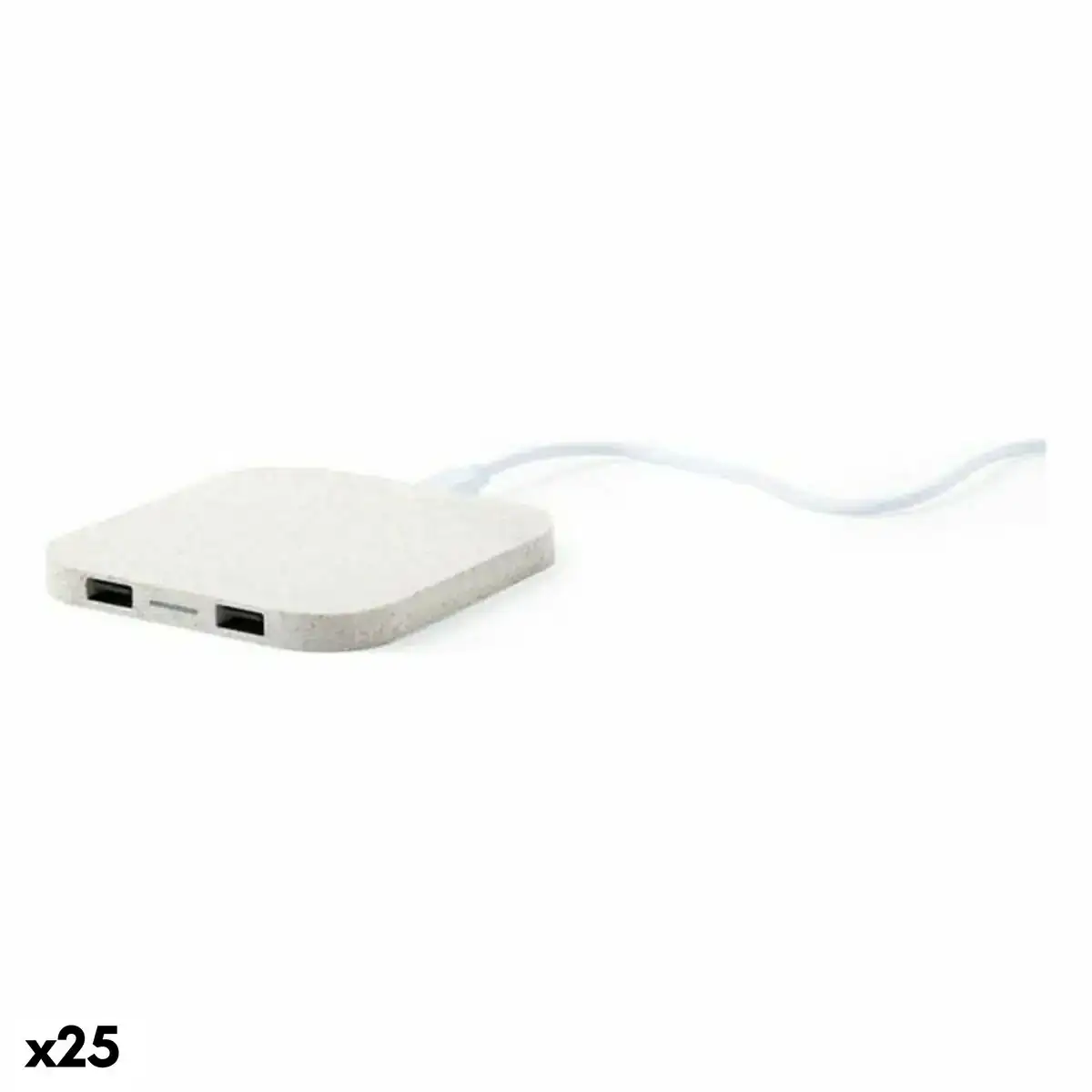 Chargeur sans fil qi avec ports usb 146534 abs epi de ble 25 unites _5525. DIAYTAR COTE D'IVOIRE - Là où Chaque Achat a du Sens. Explorez notre gamme et choisissez des produits qui racontent une histoire, du traditionnel au contemporain.
