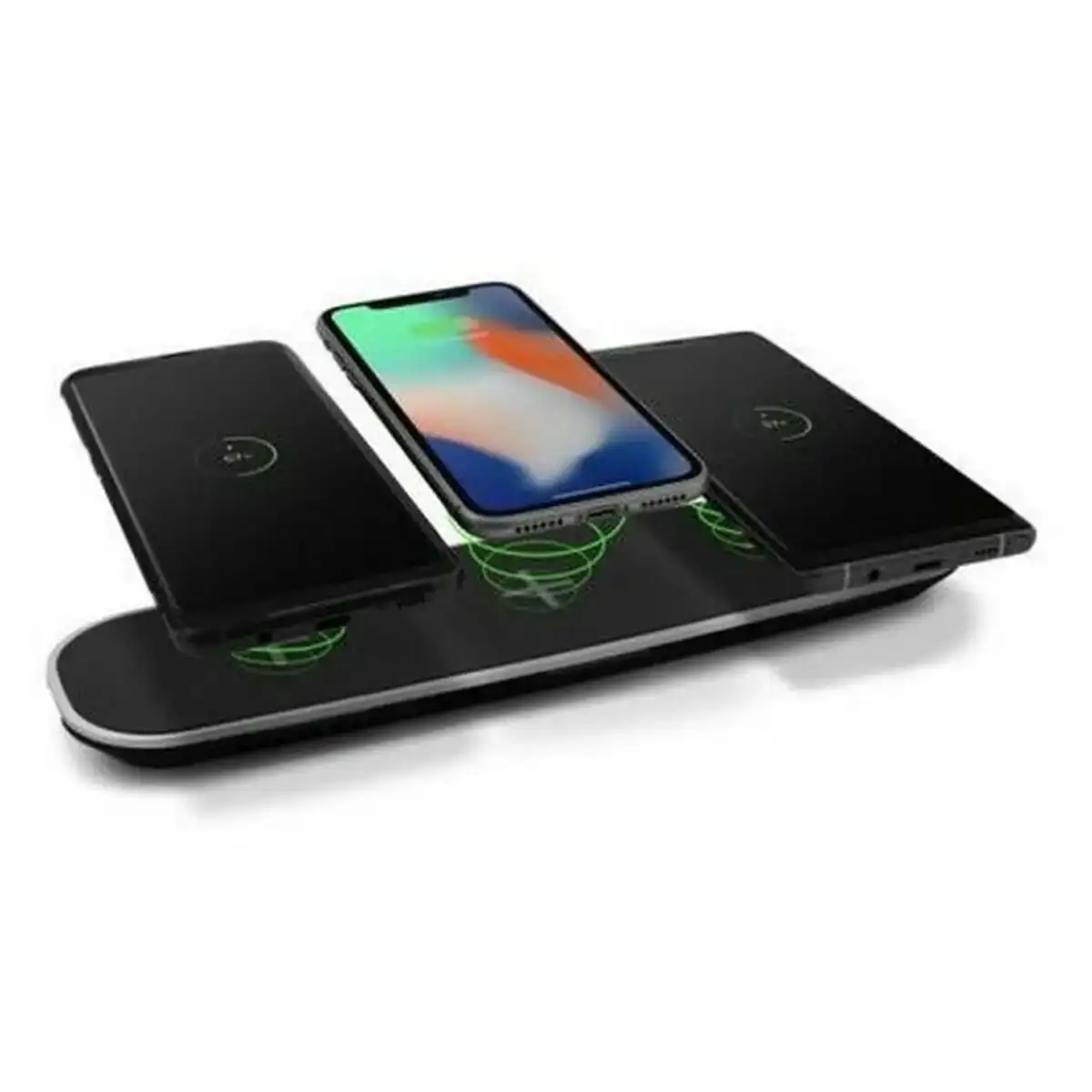 Chargeur sans fil unotec 3x stand_6787. DIAYTAR COTE D'IVOIRE - Où Choisir Devient un Acte de Découverte. Découvrez notre gamme et choisissez des produits qui éveillent votre curiosité et élargissent vos horizons.
