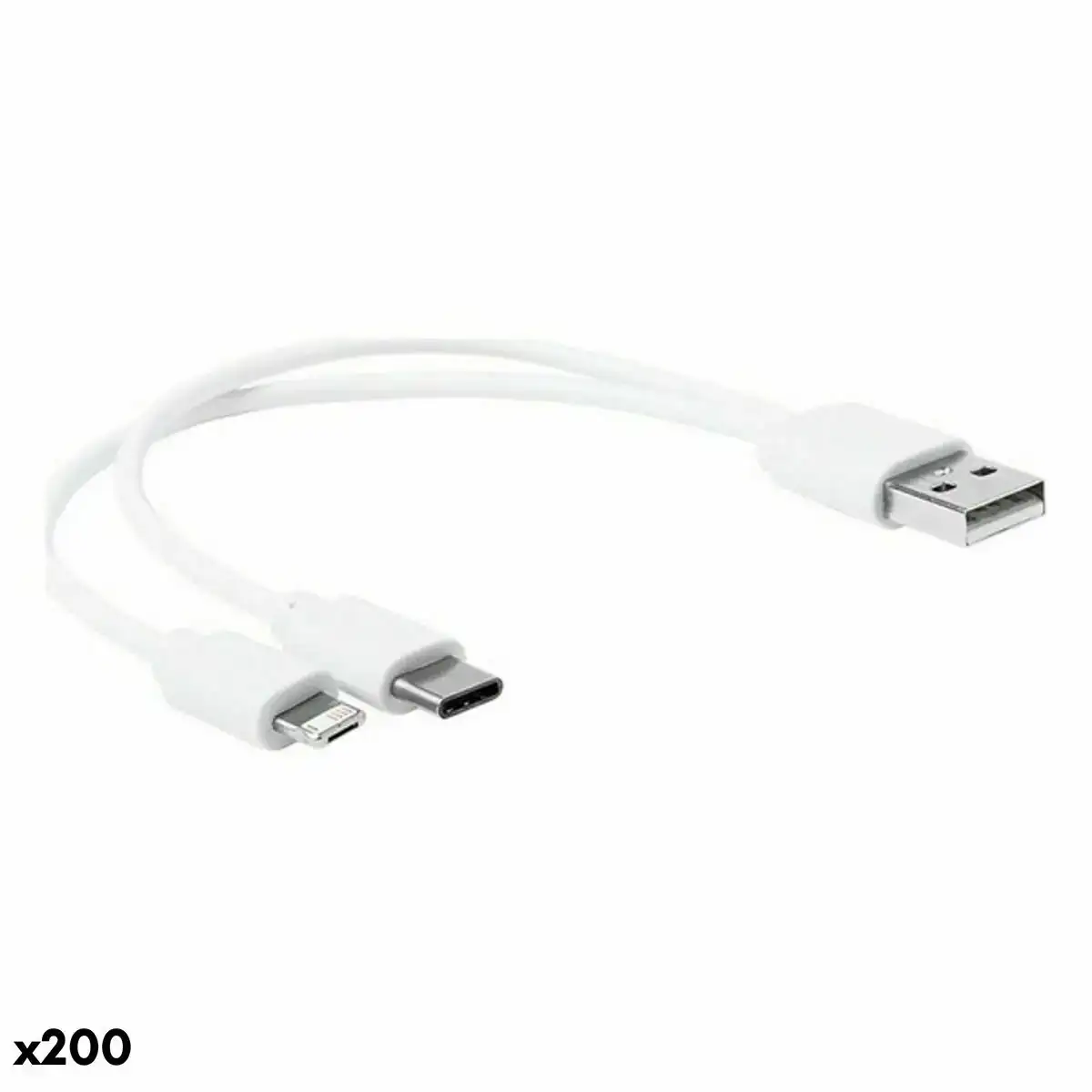 Chargeur usb 145843 200 unites _6101. DIAYTAR COTE D'IVOIRE - Où Chaque Produit est une Promesse de Qualité. Explorez notre boutique en ligne et choisissez des produits qui répondent à vos exigences élevées.