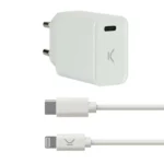 Chargeur usb iphone ksix apple compatible blanc_6154. DIAYTAR COTE D'IVOIRE - L'Art de Vivre le Shopping en Ligne. Découvrez notre plateforme intuitive et trouvez des produits qui vous inspirent et vous enchantent, à chaque clic.