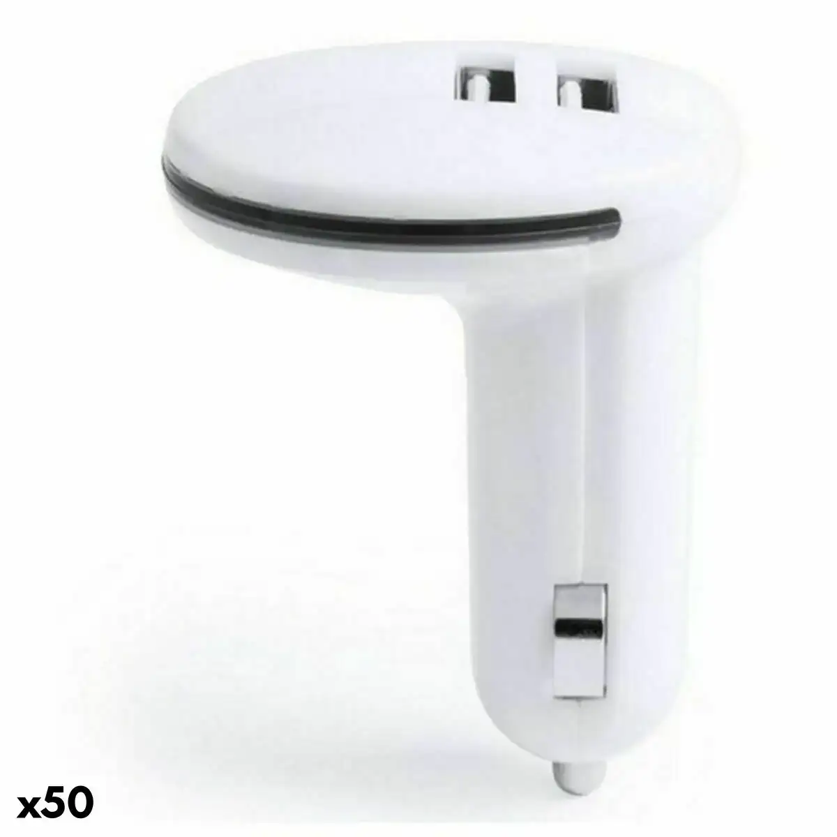 Chargeur usb pour voiture 145579 50 unites _7205. DIAYTAR COTE D'IVOIRE - Où Choisir est un Acte d'Amour pour le Côte d'Ivoire. Explorez notre boutique en ligne et choisissez des articles qui célèbrent la culture et l'artisanat du pays.