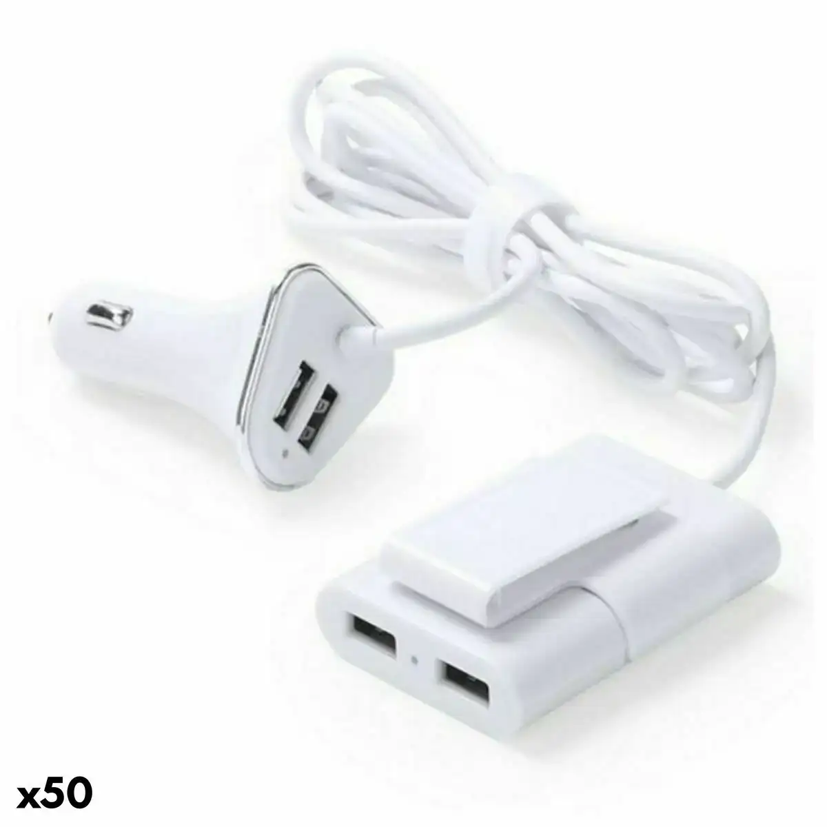 Chargeur usb pour voiture 4 ports 145209 50 unites _4777. DIAYTAR COTE D'IVOIRE - L'Art de Magasiner sans Limites. Naviguez à travers notre collection diversifiée pour trouver des produits qui élargiront vos horizons shopping.