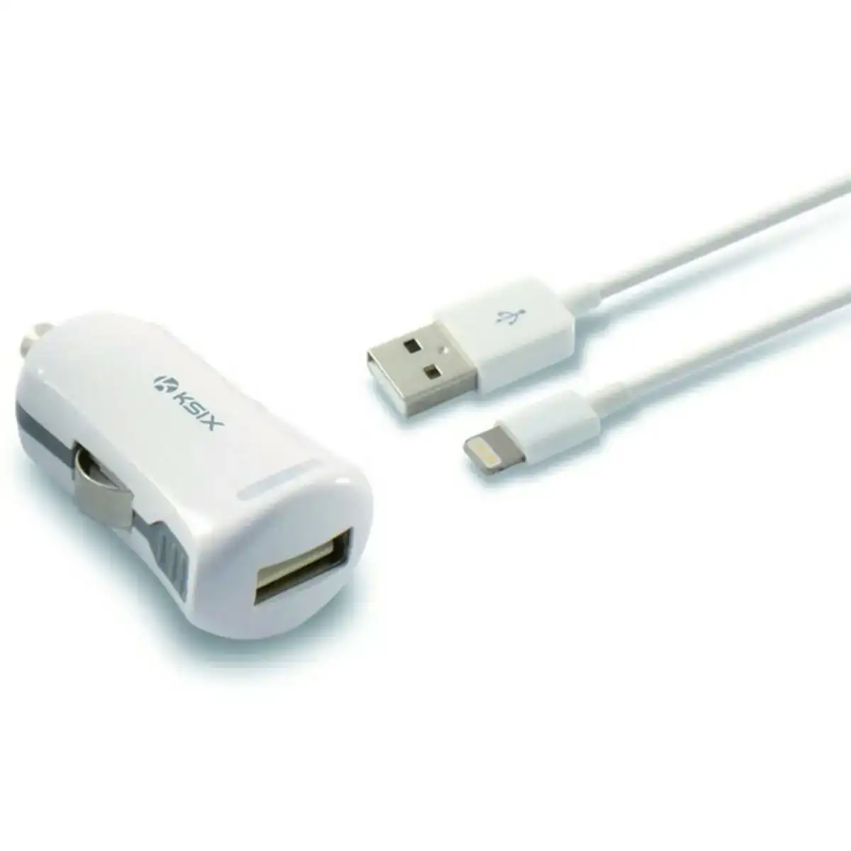 Chargeur usb pour voiture cable lightning mfi ksix apple compatible 2 4 a_5525. Entrez dans le Monde de DIAYTAR COTE D'IVOIRE - Où Chaque Produit Raconte une Histoire Unique. Explorez notre sélection et laissez-vous transporter par des récits à travers les articles que vous choisissez.