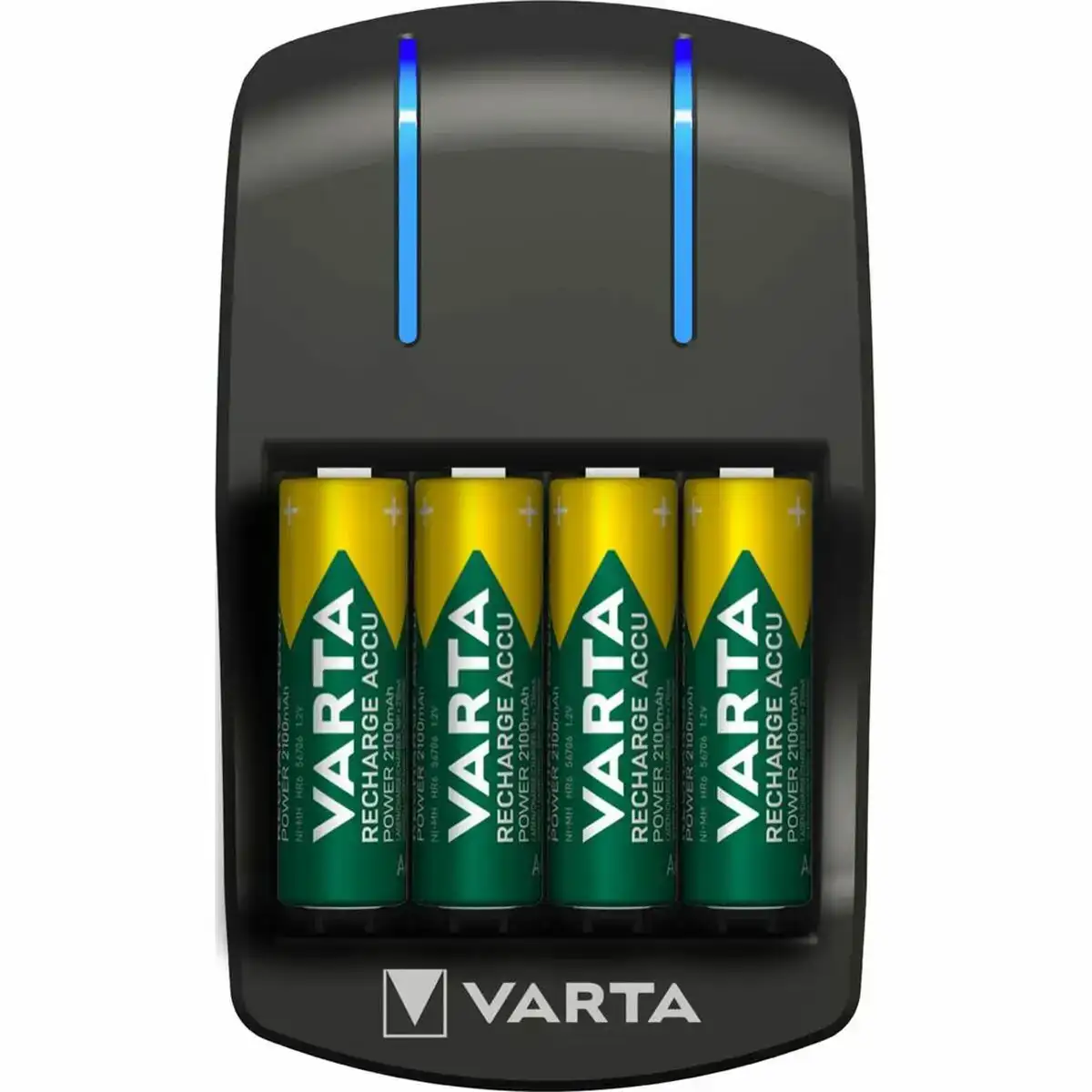 Chargeur varta 57647101451 noir 4 unites _5020. DIAYTAR COTE D'IVOIRE - Où Chaque Détail Fait la Différence. Parcourez notre sélection soignée et choisissez des articles qui rehaussent votre quotidien, du fonctionnel à l'esthétique.