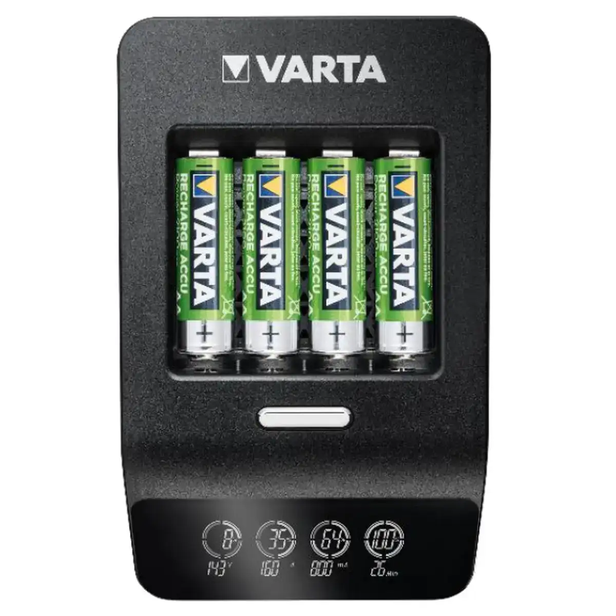 Chargeur varta 57685 101 441 piles x 4_7632. Bienvenue chez DIAYTAR COTE D'IVOIRE - Où le Shopping Devient un Plaisir. Découvrez notre boutique en ligne et trouvez des trésors qui égaieront chaque jour de votre vie.