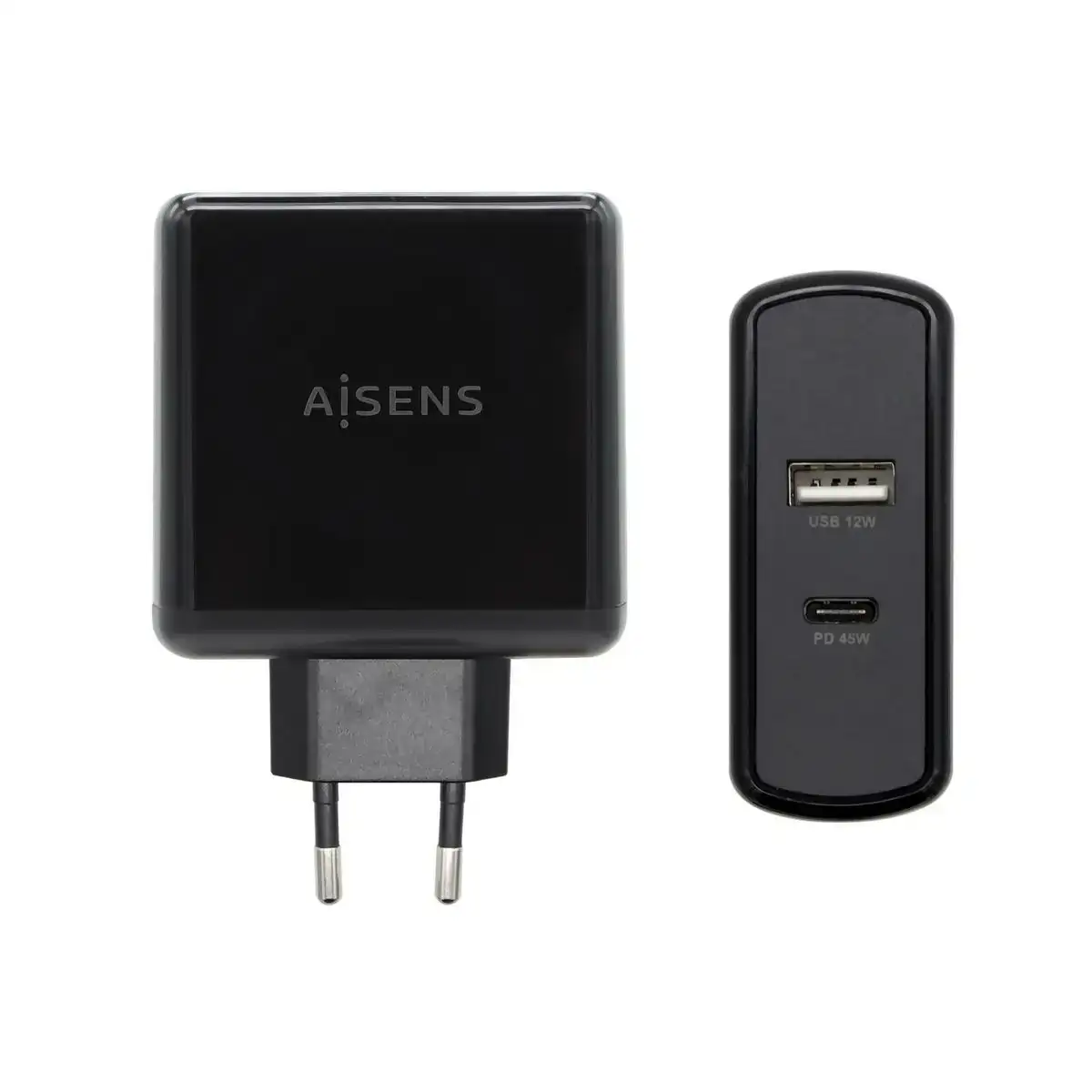 Chargeur voiture mur aisens pd 3 0 usb c 57 w noir_5499. DIAYTAR COTE D'IVOIRE - Là où Choisir est un Acte d'Amour pour le Côte d'Ivoire. Explorez notre gamme et choisissez des produits qui célèbrent la culture et l'artisanat du pays.