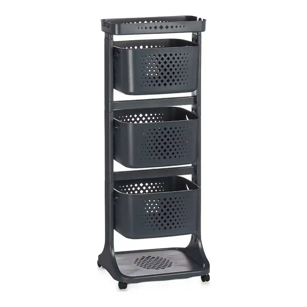 Chariot a legumes anthracite polypropylene 33 x 112 x 44 cm _6066. Entrez dans l'Univers de DIAYTAR COTE D'IVOIRE - Où le Shopping Devient une Découverte. Explorez nos rayons et dénichez des trésors qui illuminent votre quotidien.