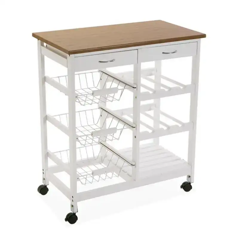 Chariot a legumes versa bois mdf 37 x 76 x 66 cm _3849. DIAYTAR COTE D'IVOIRE - L'Art du Shopping Distinctif. Naviguez à travers notre gamme soigneusement sélectionnée et choisissez des produits qui définissent votre mode de vie.