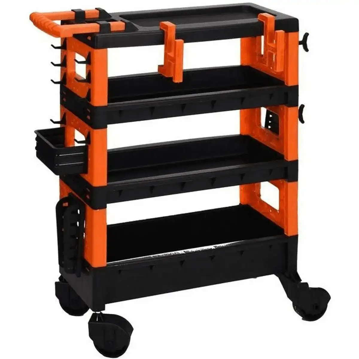 Chariot a outils fx tools noir orange polypropylene 68 x 35 x 87 5 cm _8256. DIAYTAR COTE D'IVOIRE - Votre Destination Shopping de Choix. Explorez notre boutique en ligne et découvrez des trésors qui reflètent votre style et votre passion pour l'authenticité.