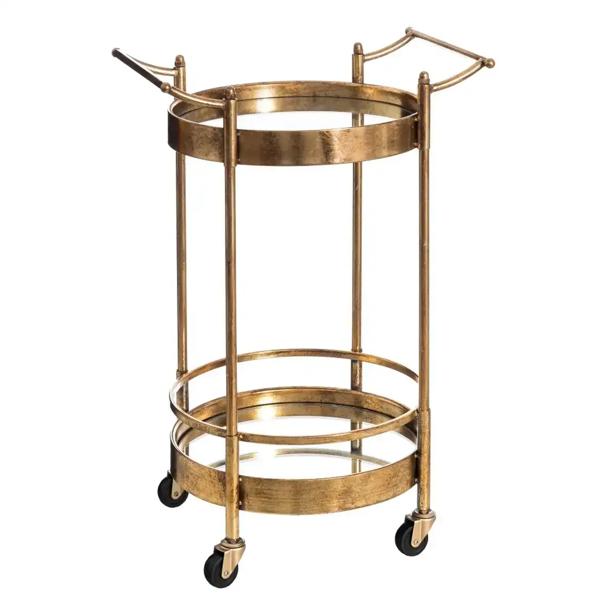 Chariot de cuisine dore verre fer 50 5 x 40 x 74 5 cm_6924. Entrez dans l'Univers de DIAYTAR COTE D'IVOIRE - Où Chaque Produit est une Découverte. Explorez notre gamme variée et trouvez des articles qui vous surprennent et vous inspirent.