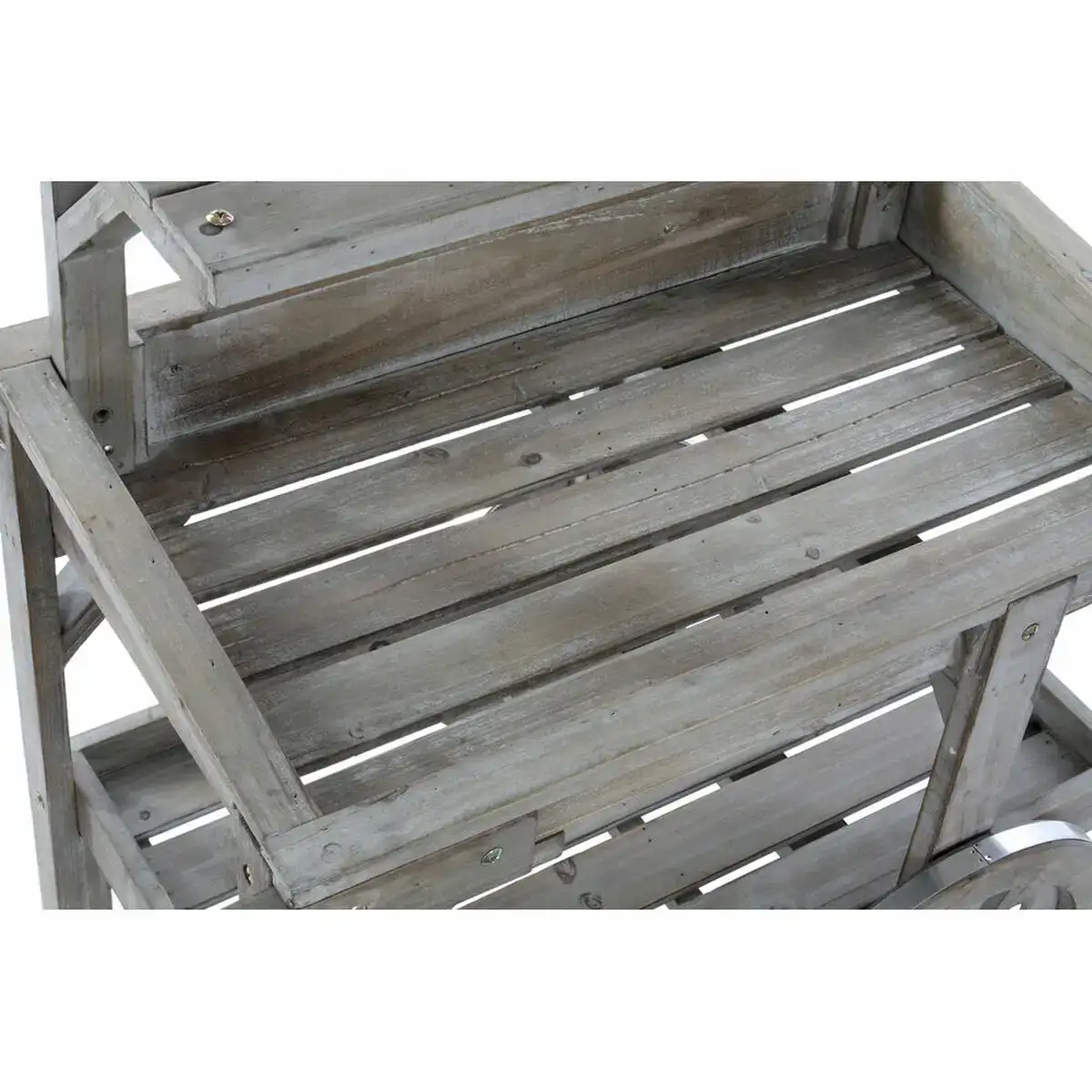 Chariot de jardin dkd home decor 87 x 14 x 109 cm 87 x 41 x 109 cm marron clair_3718. DIAYTAR COTE D'IVOIRE - Là où la Diversité Rencontre la Qualité. Parcourez notre gamme complète et trouvez des produits qui incarnent la richesse et l'unicité du Côte d'Ivoire.