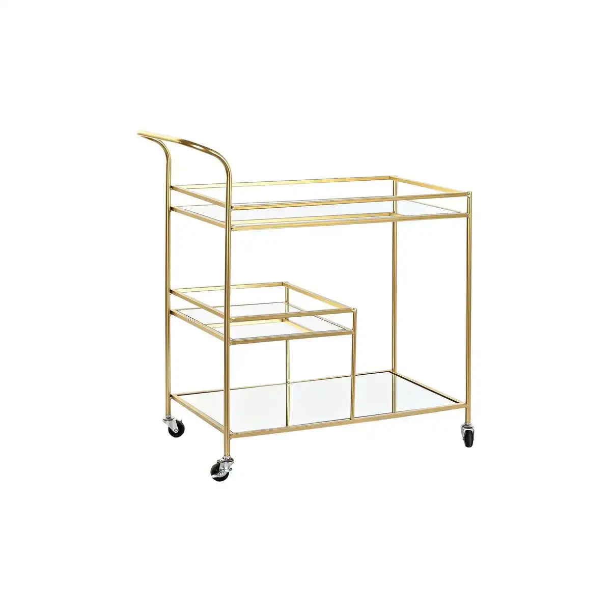 Chariot de service dkd home decor dore 71 x 35 x 75 5 cm_2603. Bienvenue sur DIAYTAR COTE D'IVOIRE - Où Chaque Détail compte. Plongez dans notre univers et choisissez des produits qui ajoutent de l'éclat et de la joie à votre quotidien.