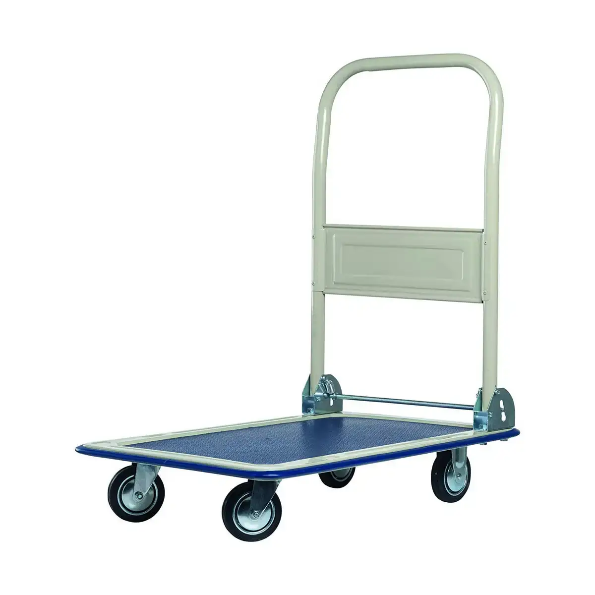 Chariot edm 82 x 48 x 73 cm bleu 150 kg_5664. Plongez dans l'Univers de DIAYTAR COTE D'IVOIRE - Où la Qualité et la Diversité se rencontrent. Parcourez nos rayons virtuels pour trouver des produits répondant à tous les besoins, du confort de votre foyer.