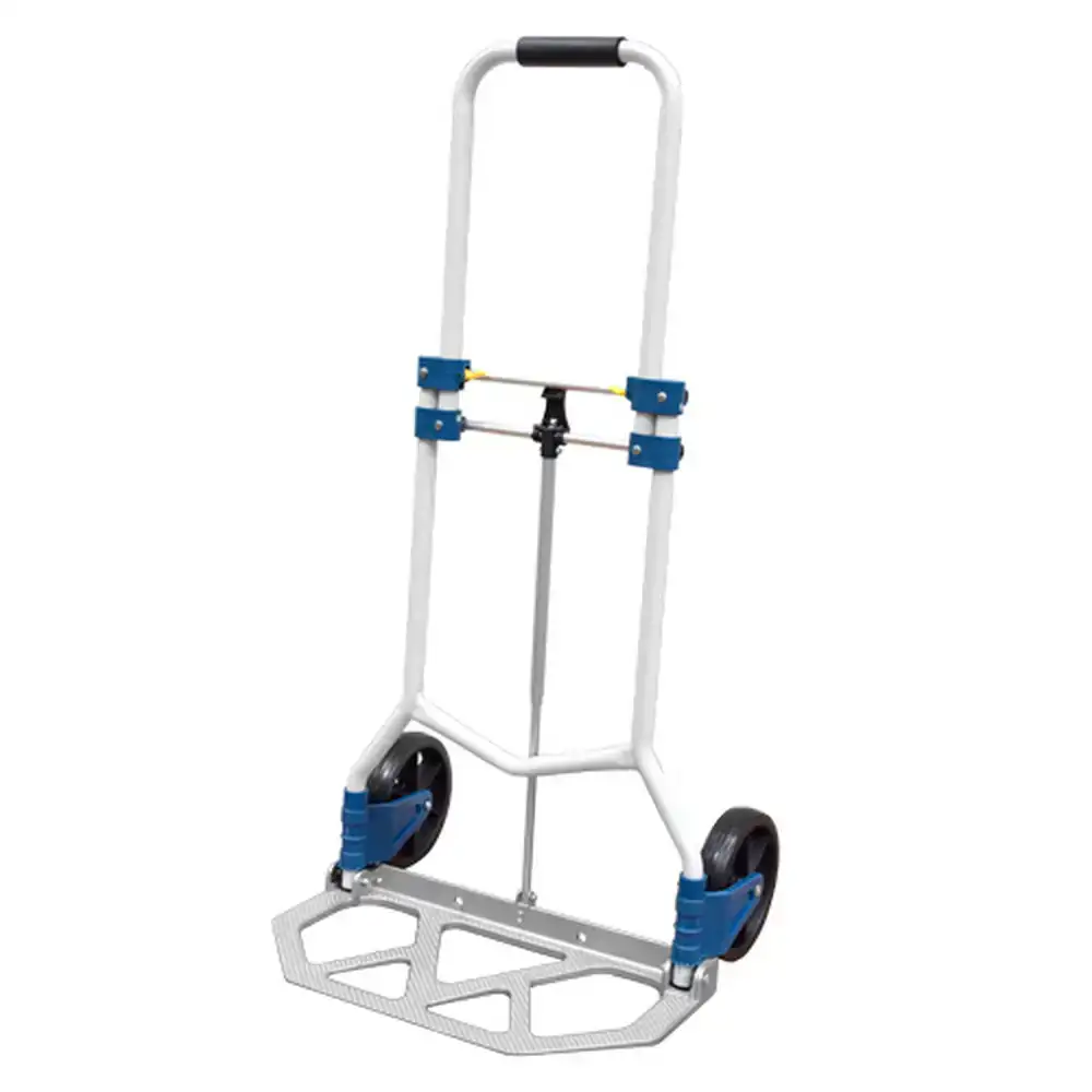 Chariot ferrestock pliable aluminium 90 kg_1323. Bienvenue sur DIAYTAR COTE D'IVOIRE - Votre Fenêtre sur le Shopping Moderne. Parcourez notre boutique en ligne et découvrez des produits qui incarnent l'évolution du style et de la qualité.