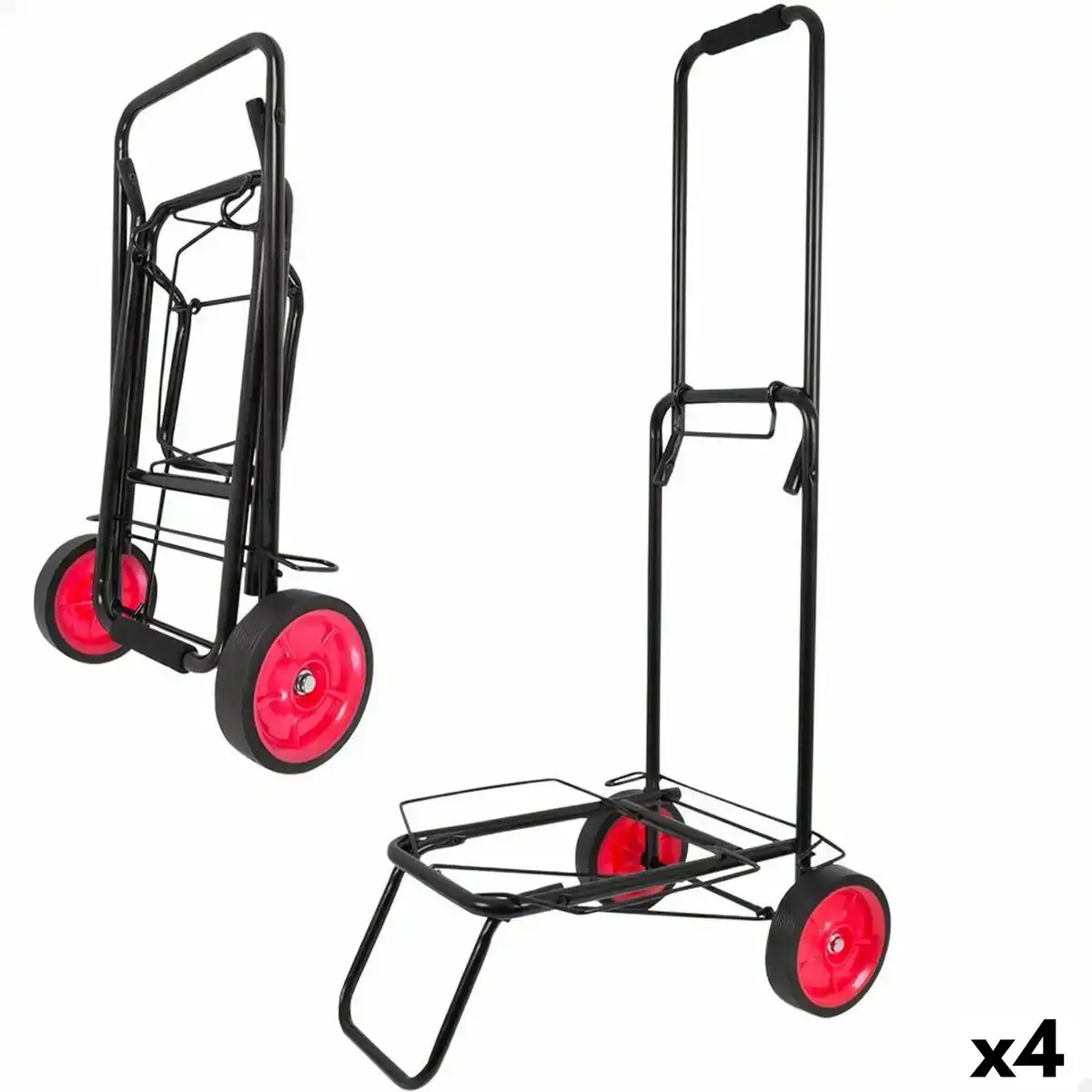 Chariot multi usages aktive 35 x 100 x 45 cm 4 unites _2410. DIAYTAR COTE D'IVOIRE - Votre Source d'Inspiration Shopping. Parcourez nos rayons et trouvez des articles qui vous inspirent, que ce soit pour votre style, votre maison ou votre vie quotidienne.
