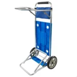 Chariot multi usages aktive barre extensible 30 kg bleu_3642. DIAYTAR COTE D'IVOIRE - L'Art de Choisir, l'Art de S'émerveiller. Explorez notre boutique en ligne et choisissez des articles qui éveillent votre sens de l'émerveillement.